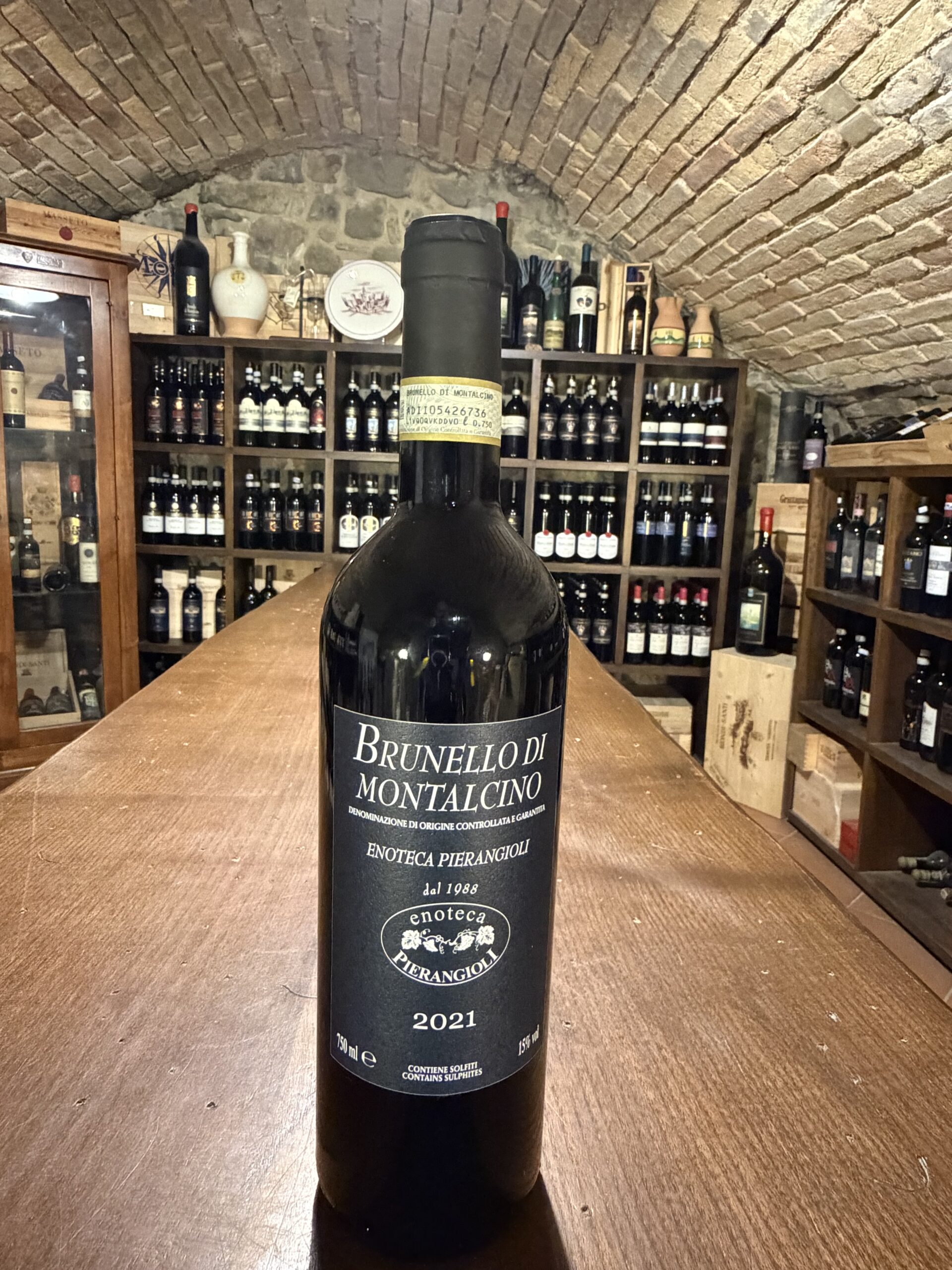 BRUNELLO DI MONTALCINO ENOTECA PIERANGIOLI 2021