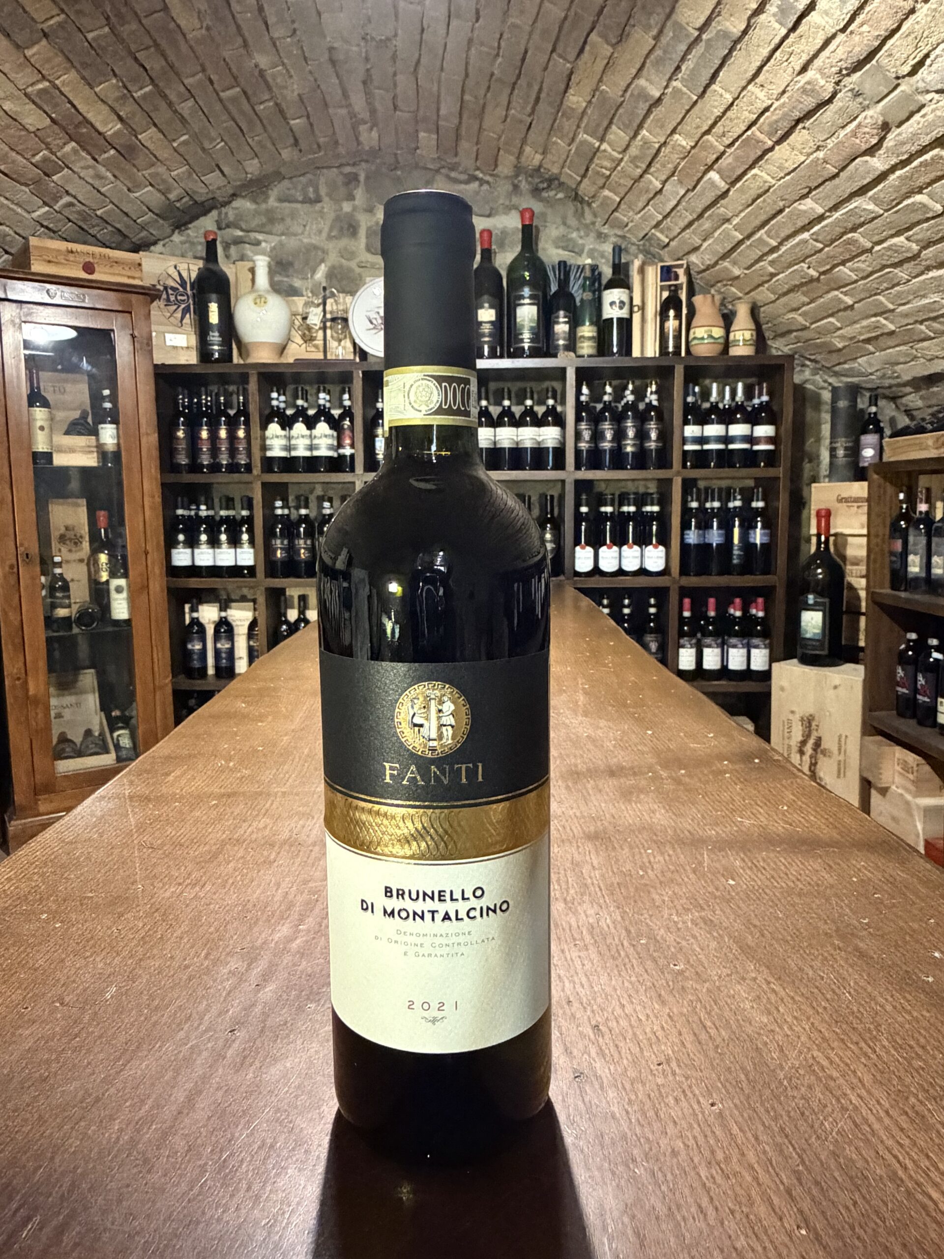 BRUNELLO DI MONTALCINO FANTI 2021