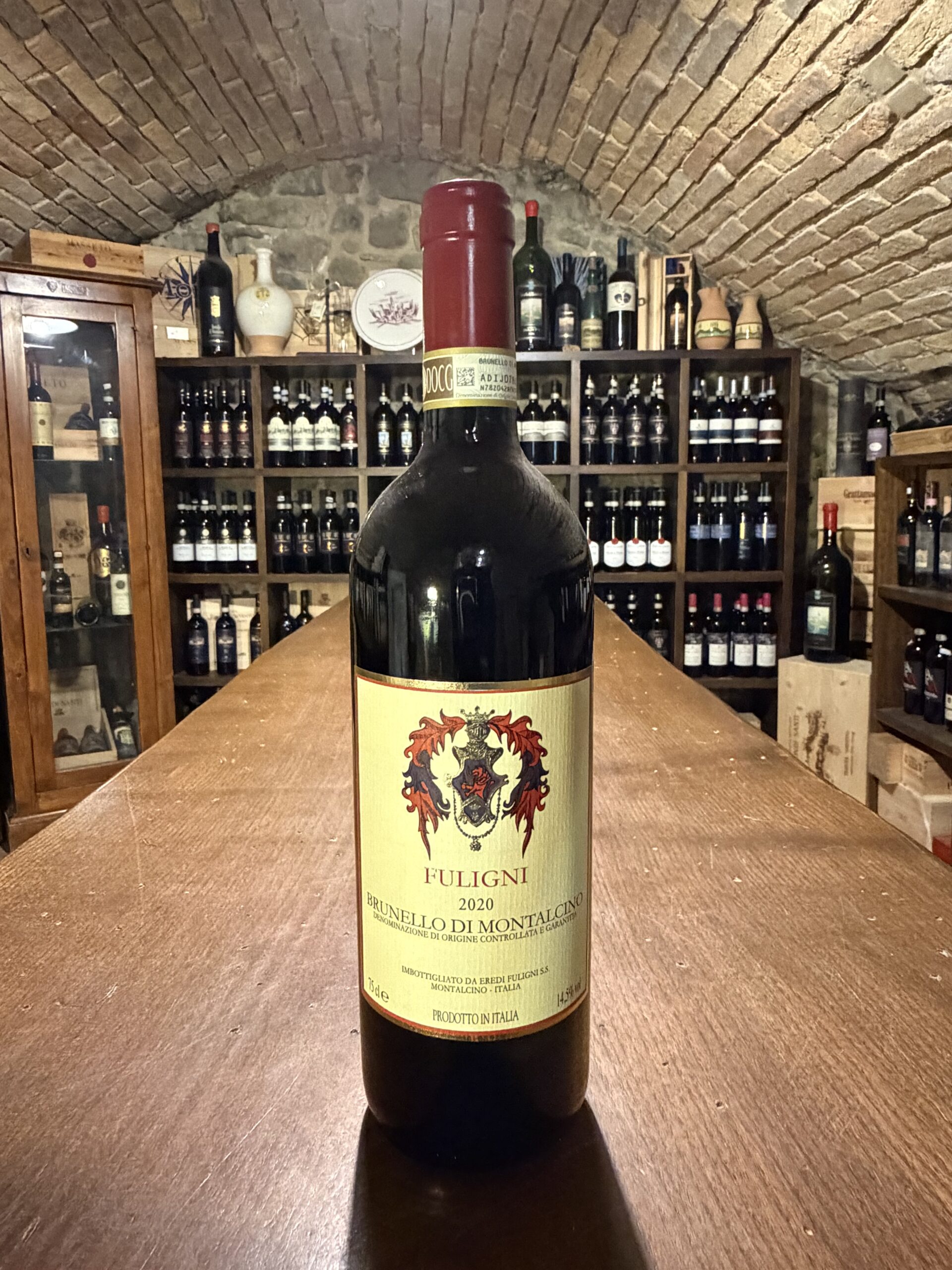 BRUNELLO DI MONTALCINO FULIGNI 2020