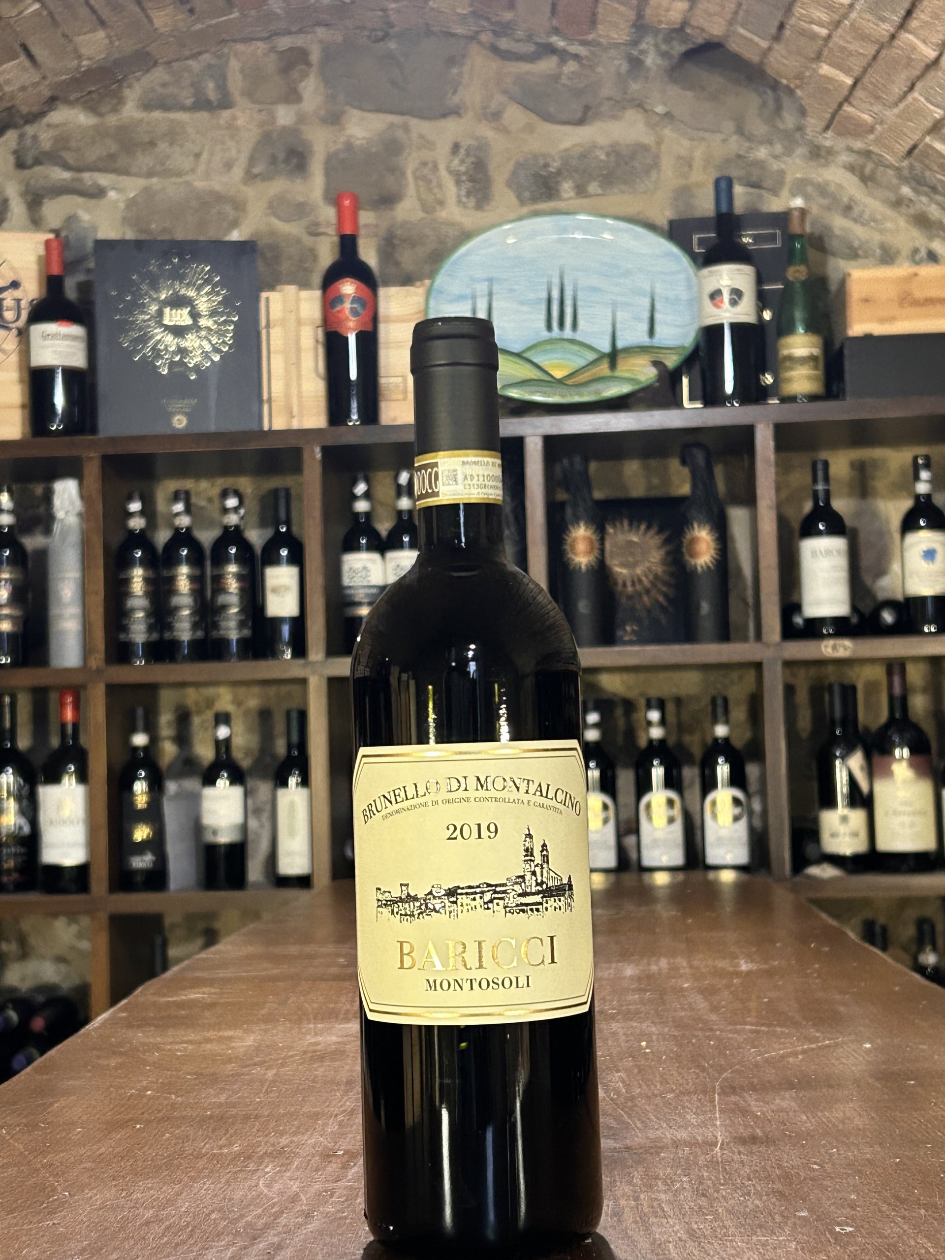 Brunello di Montalcino DOCG BARICCI 2019