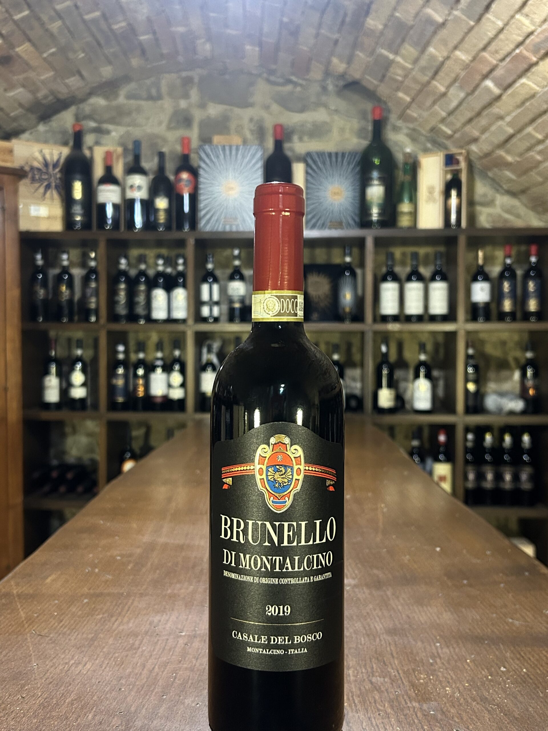 Brunello di Montalcino DOCG CASALE DEL BOSCO 2019