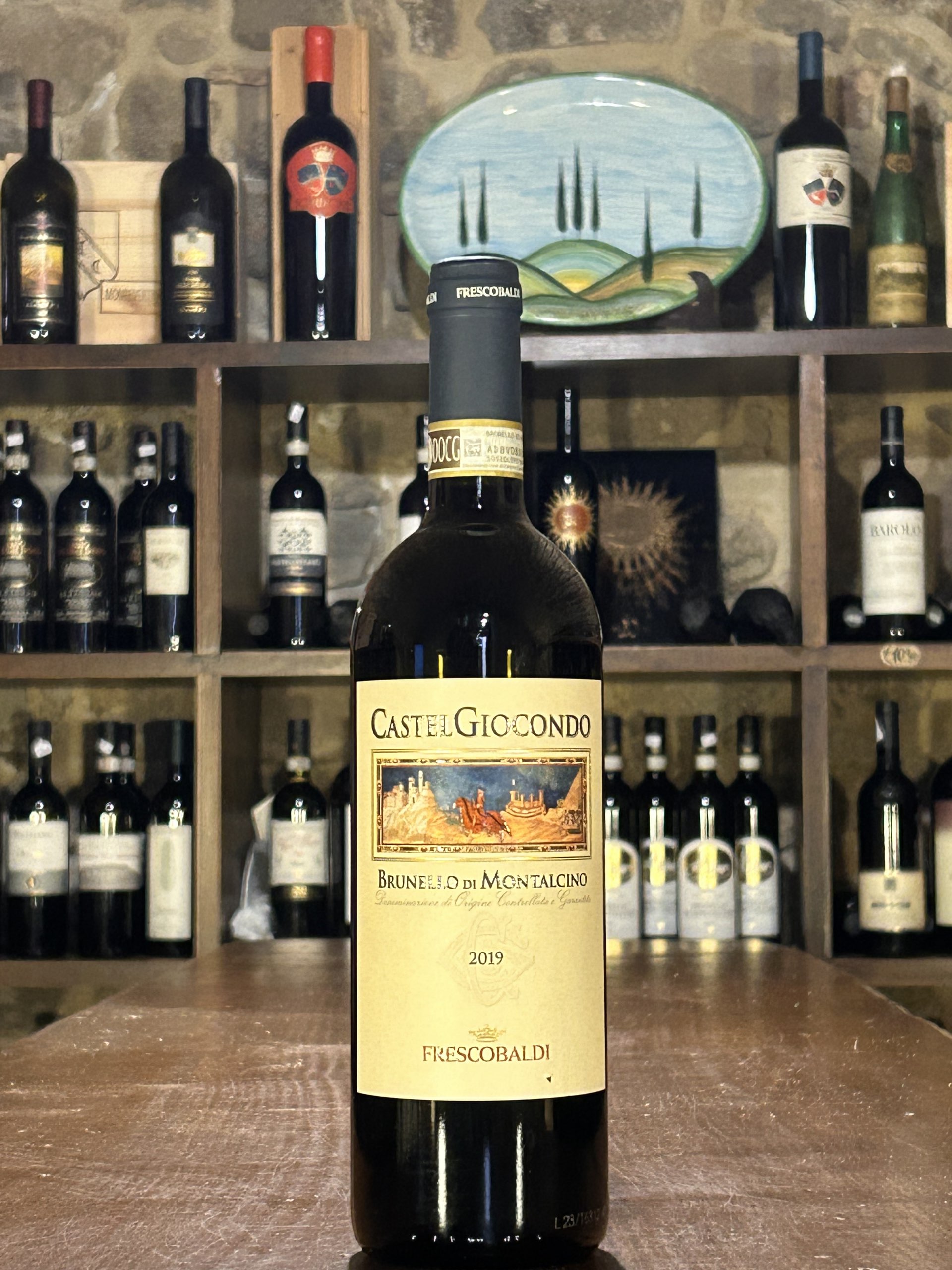Brunello di Montalcino DOCG CASTELGIOCONDO 2019