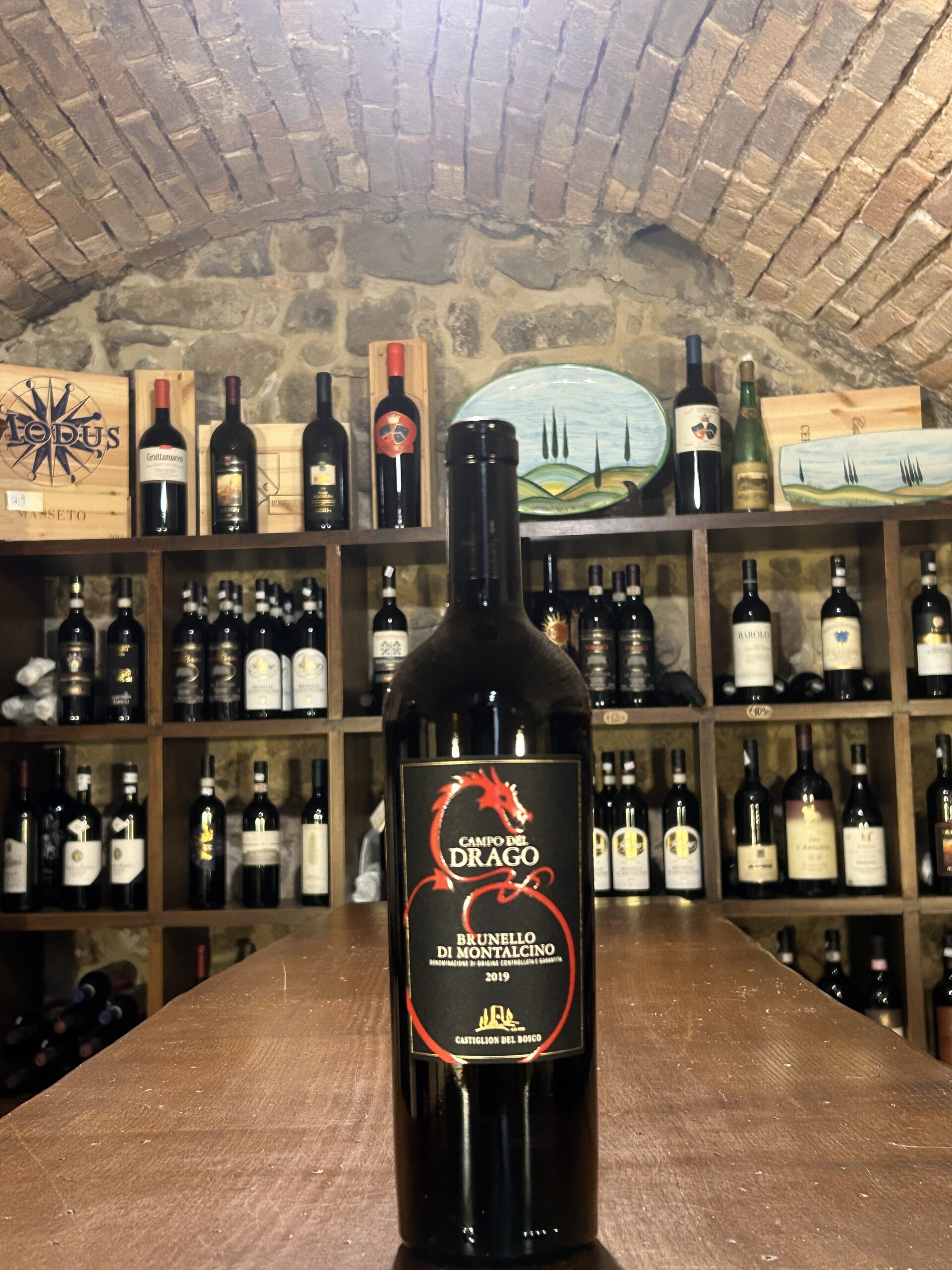 Brunello di Montalcino DOCG CASTIGLION DEL BOSCO CAMPO DEL DRAGO 2019