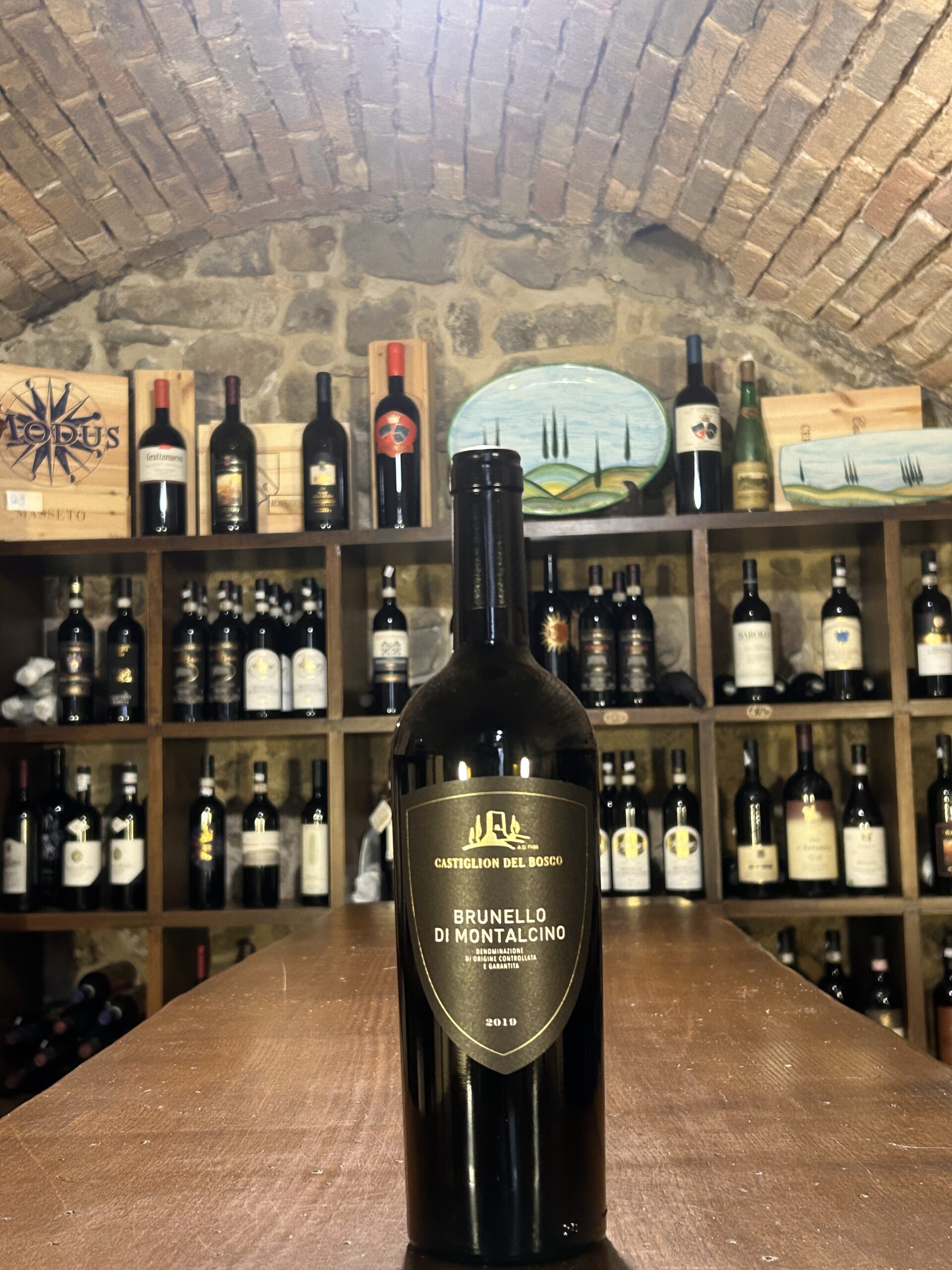 Brunello di Montalcino DOCG CASTIGLION DEL BOSCO 2019