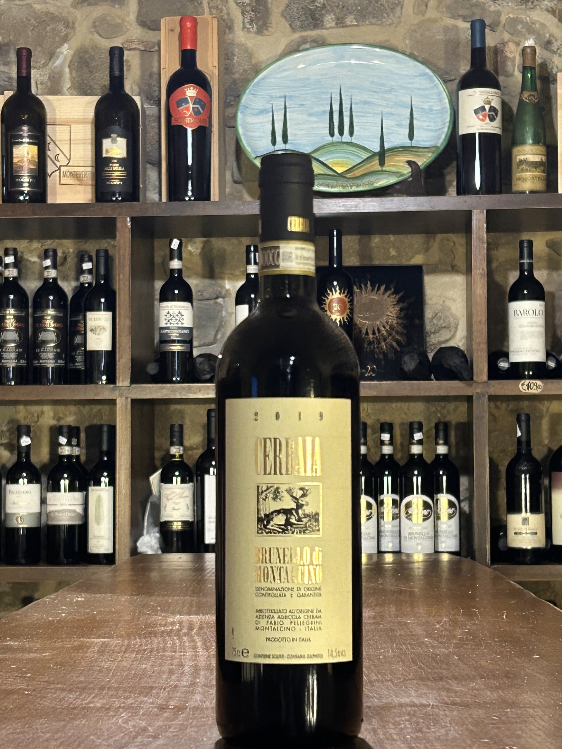 Brunello di Montalcino DOCG CERBAIA 2019