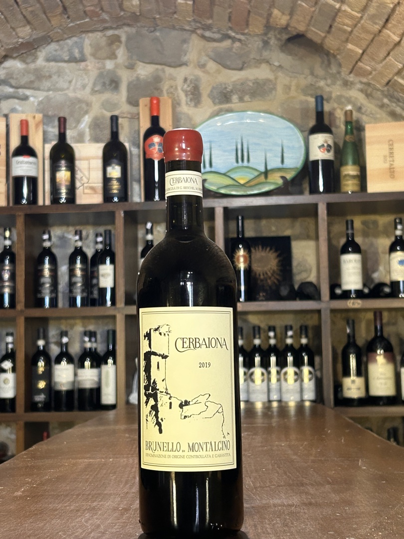 Brunello di Montalcino DOCG CERBAIONA 2019