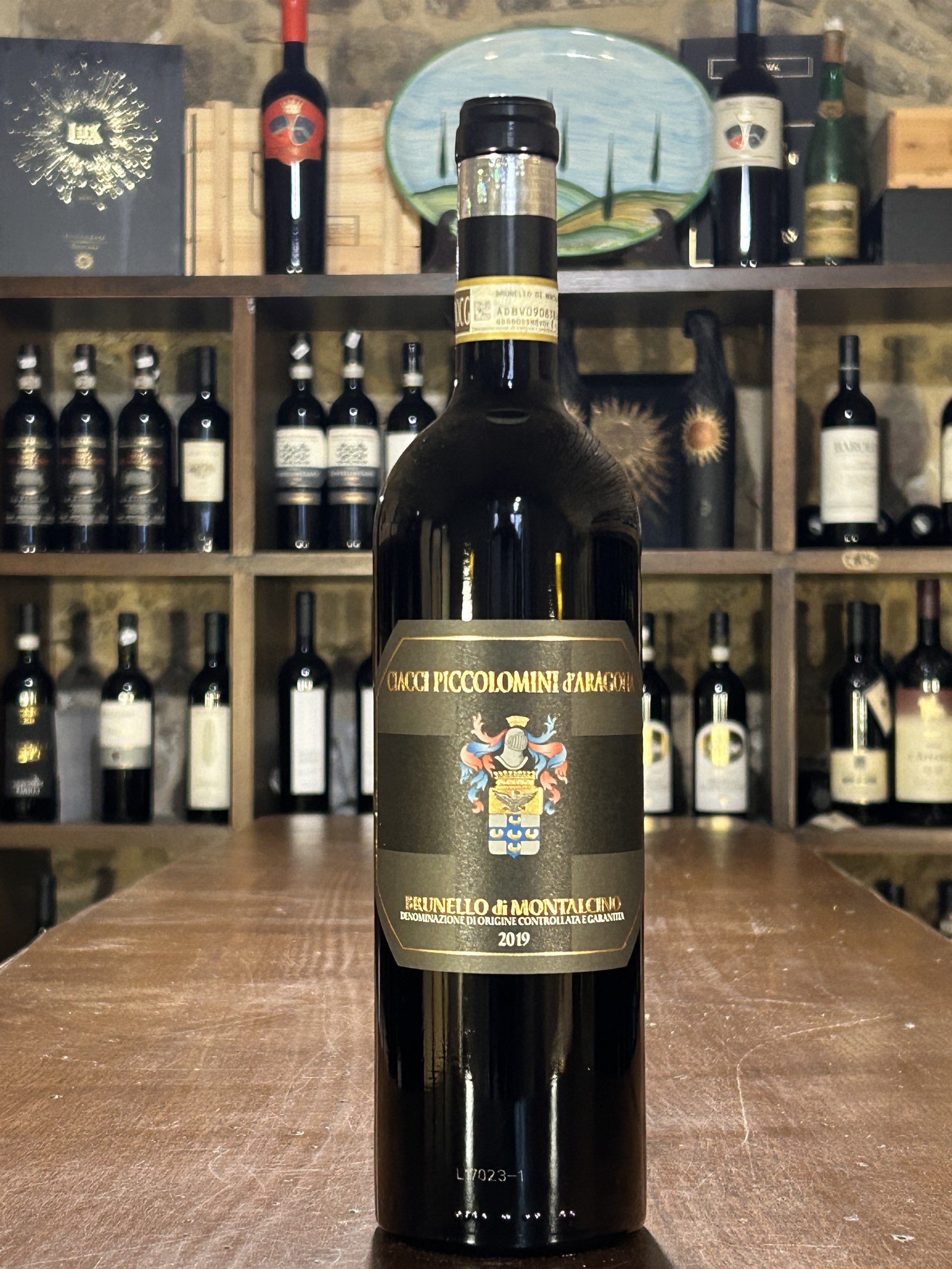 Brunello di Montalcino DOCG CIACCI PICCOLOMINI 2019