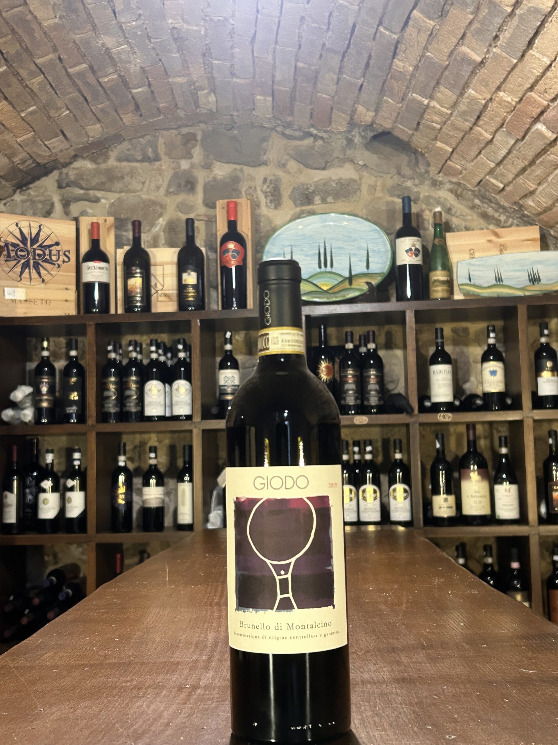 Brunello di Montalcino DOCG GIODO 2019