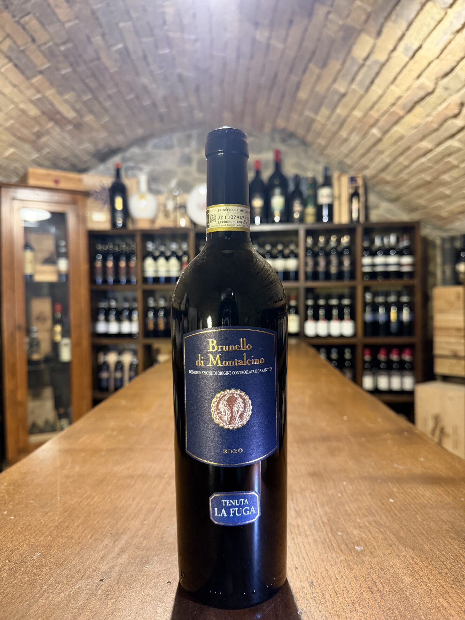 Brunello di Montalcino DOCG LA FUGA 2020