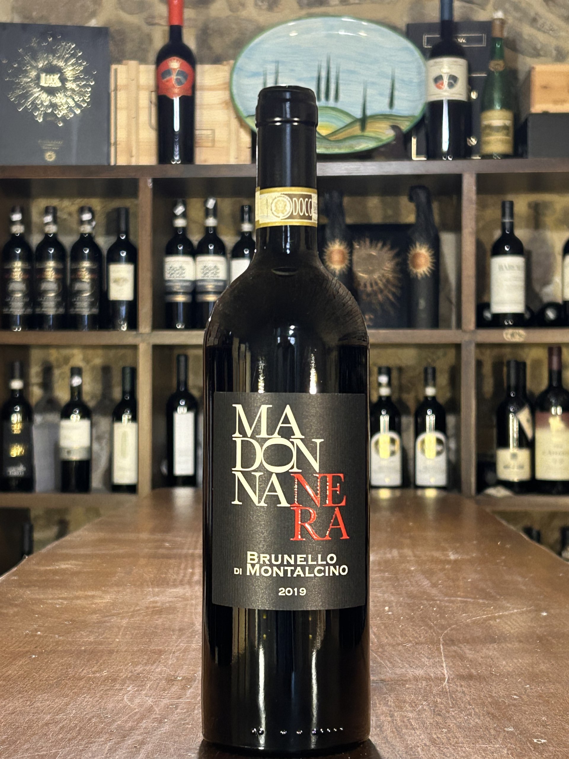 Brunello di Montalcino DOCG MADONNA NERA 2019
