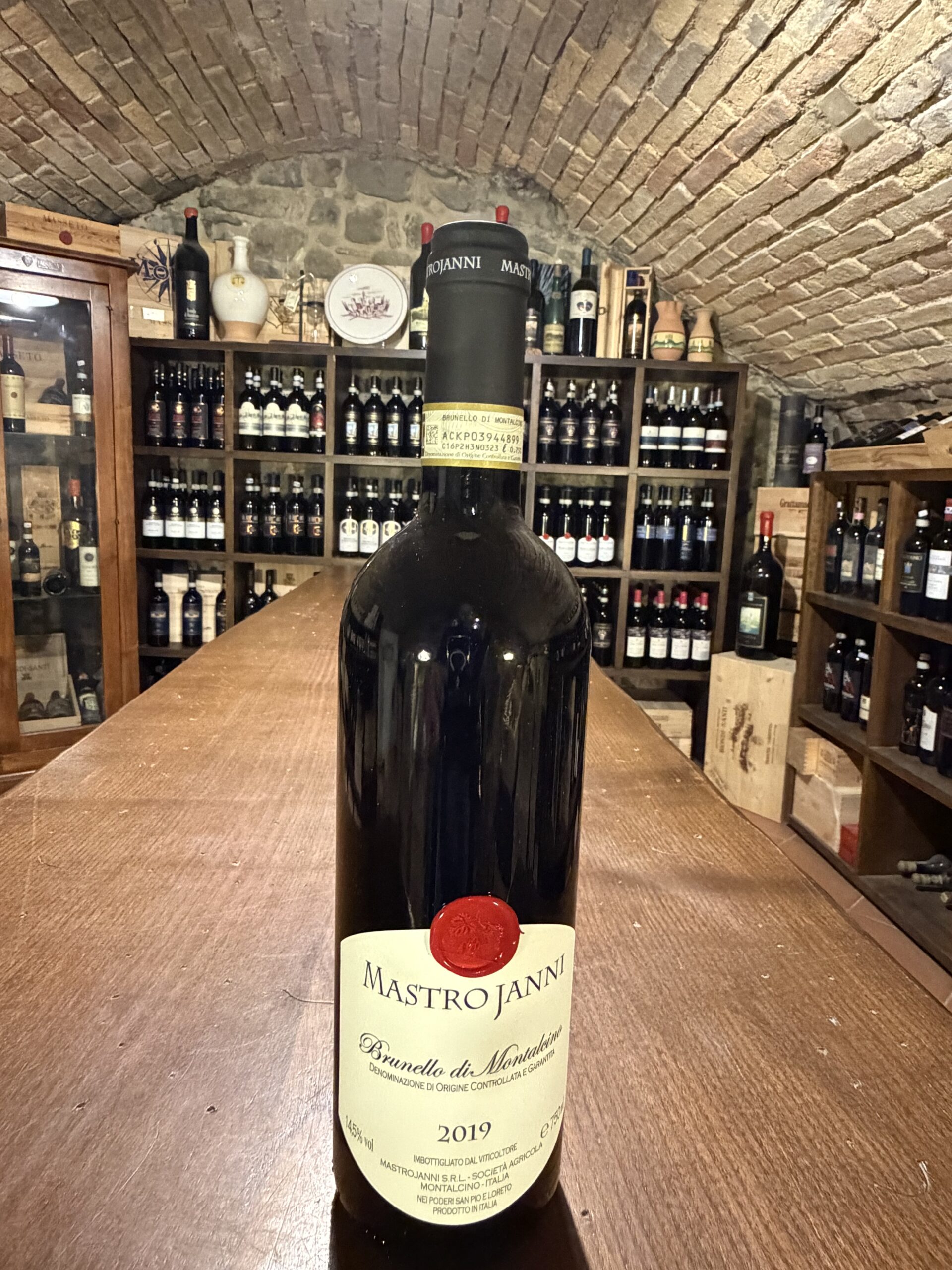 Brunello di Montalcino DOCG MASTROJANNI 2019
