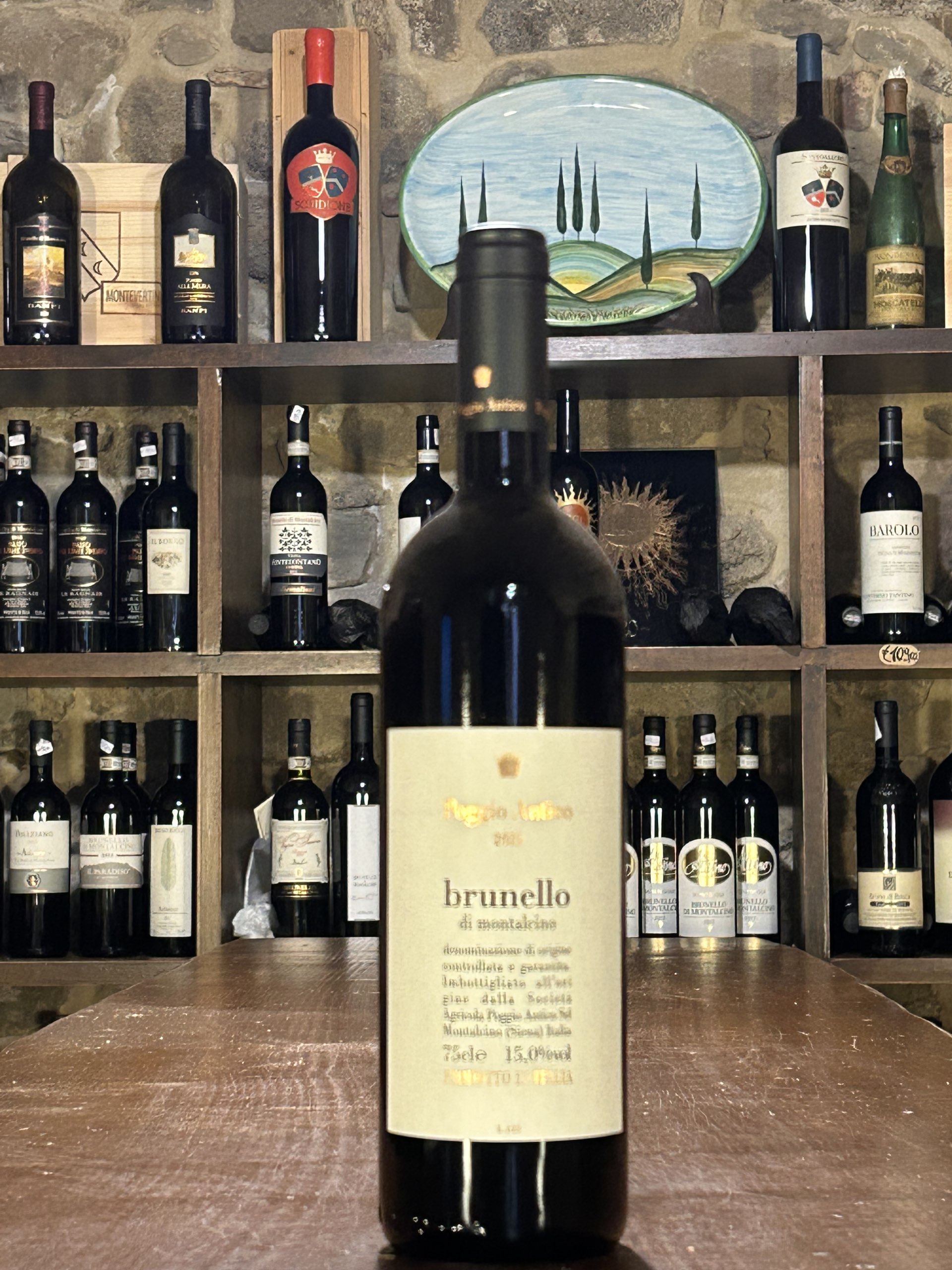 Brunello di Montalcino DOCG POGGIO ANTICO 2019