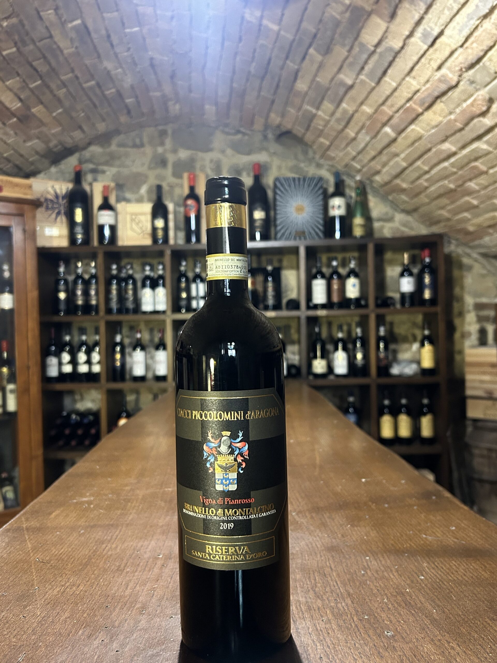Brunello di Montalcino Riserva DOCG CIACCI PICCOLOMINI PIANROSSO 2019