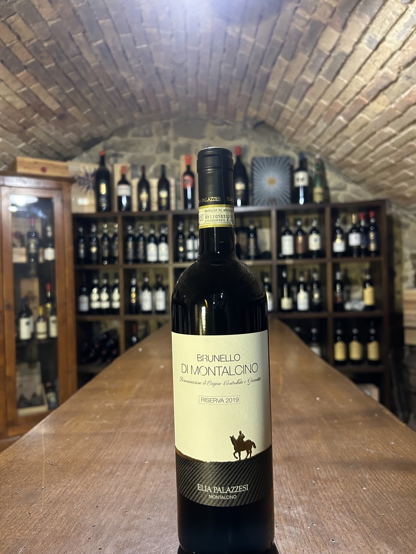 Brunello di Montalcino Riserva DOCG ELIA PALAZZESI 2019