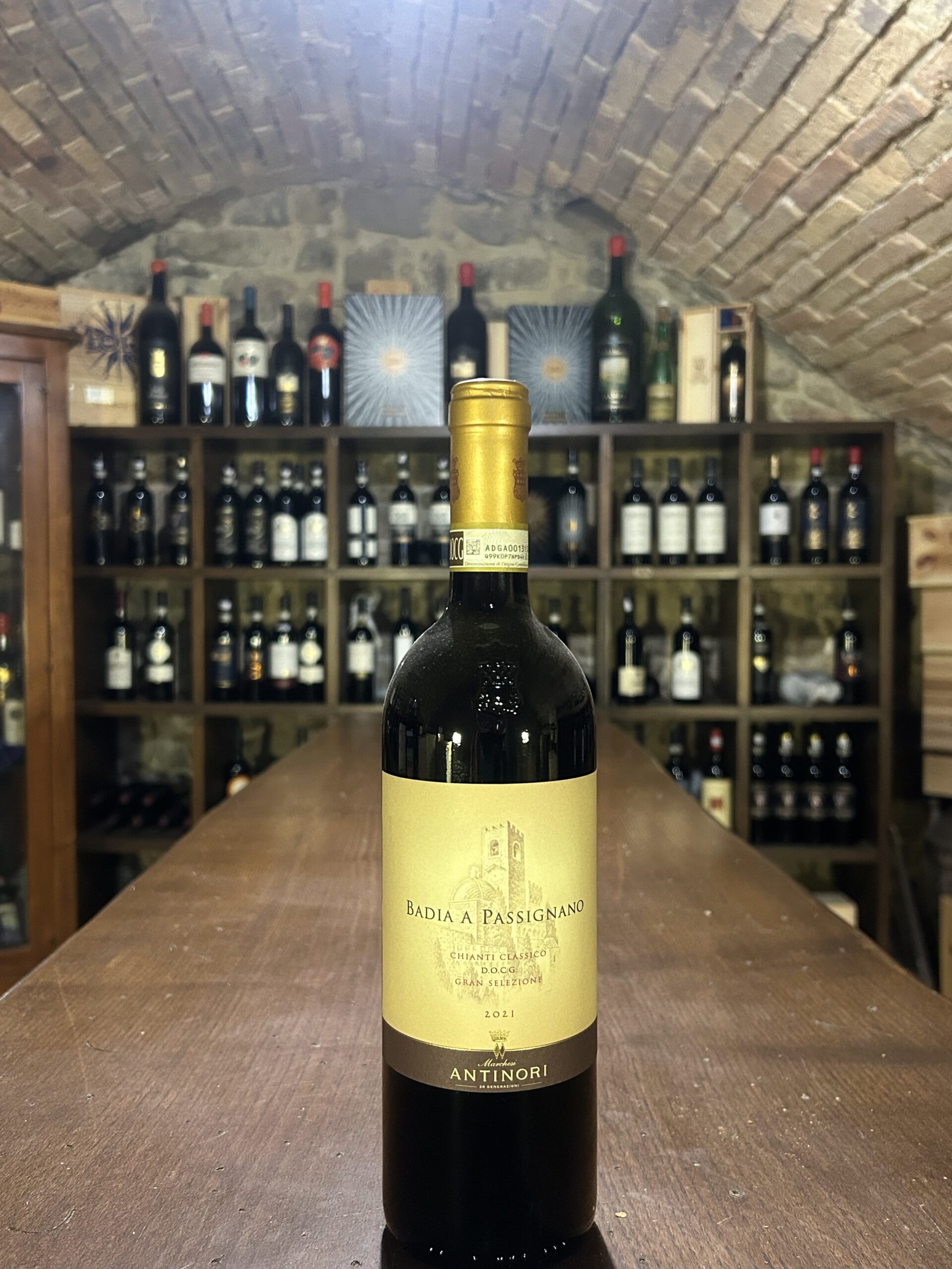 CHIANTI CLASSICO ANTINORI BADIA A PASSIGNANO RISERVA GRAN SELEZIONE 2021