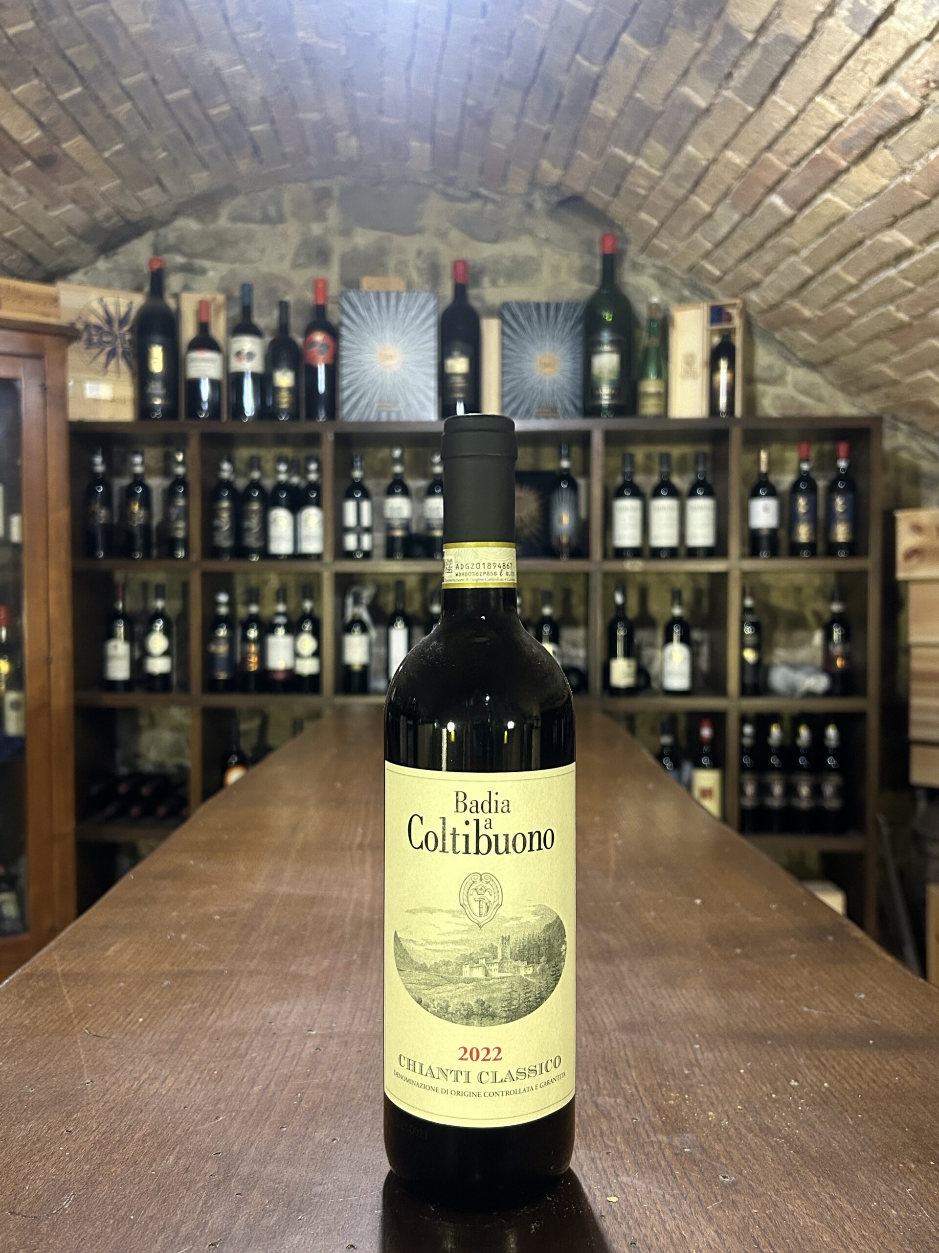 CHIANTI CLASSICO BADIA A COLTIBUONO 2022