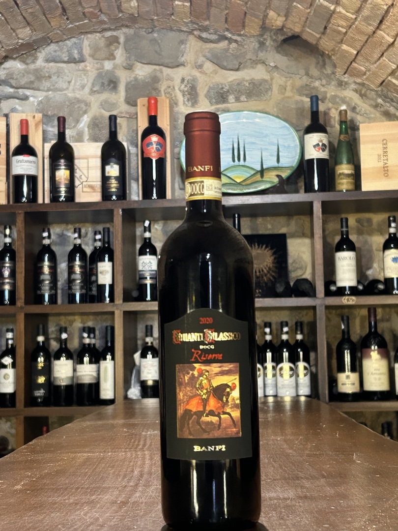 CHIANTI CLASSICO BANFI RISERVA 2020