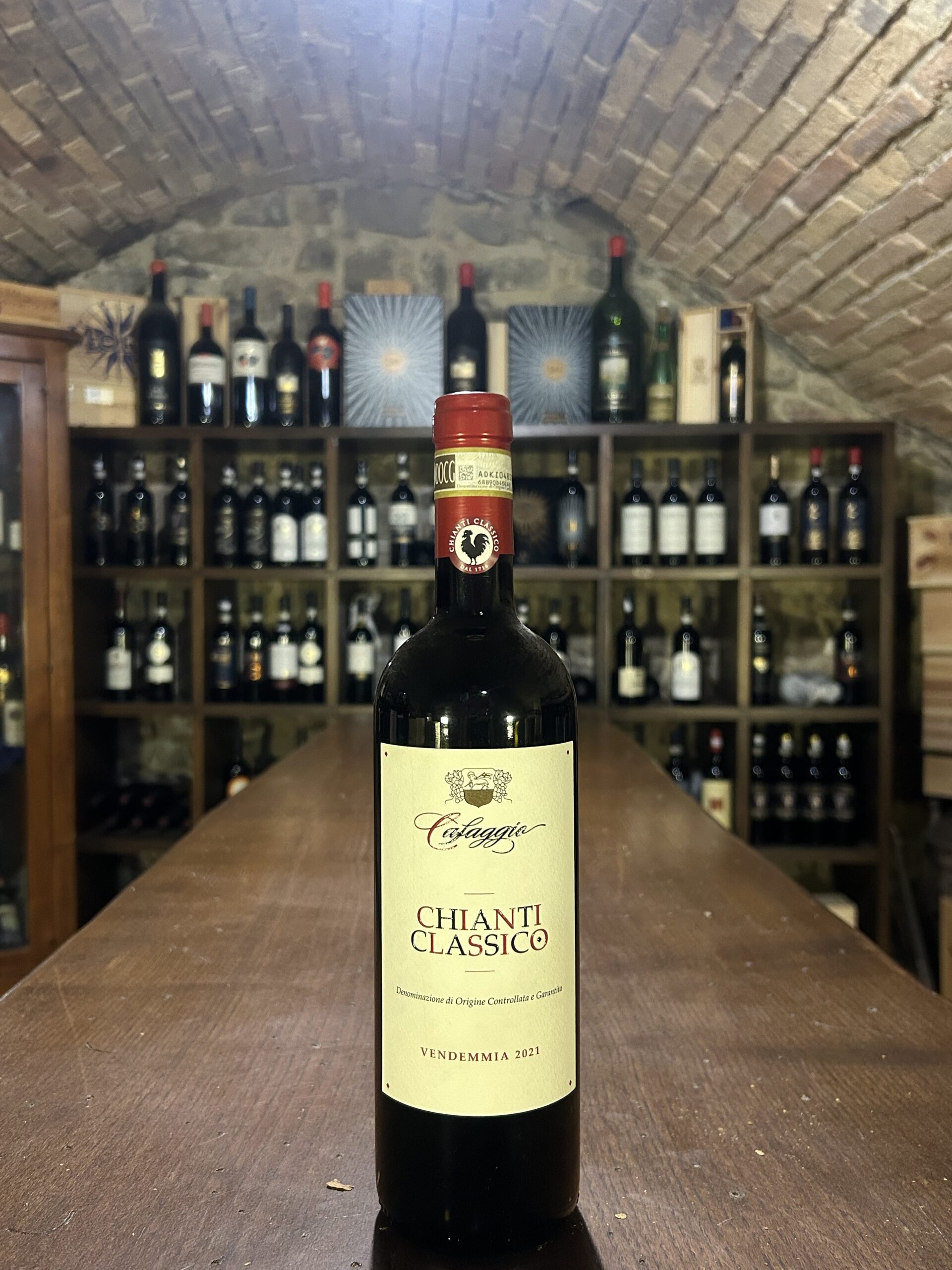 CHIANTI CLASSICO CAFAGGIO 2021