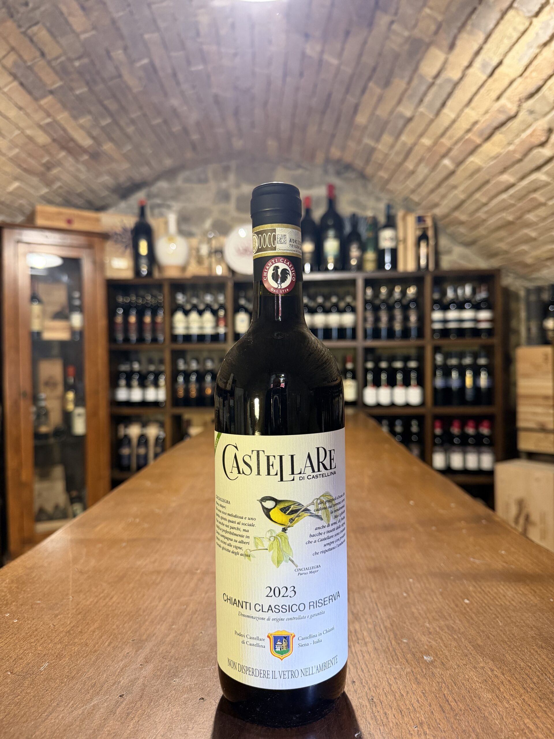 CHIANTI CLASSICO CASTELLARE DI CASTELLINA RISERVA 2023