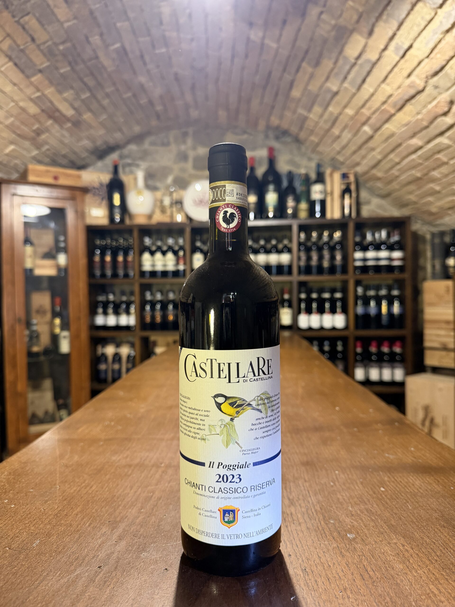CHIANTI CLASSICO CASTELLARE DI CASTELLINA VIGNA POGGIALE RISERVA 2023