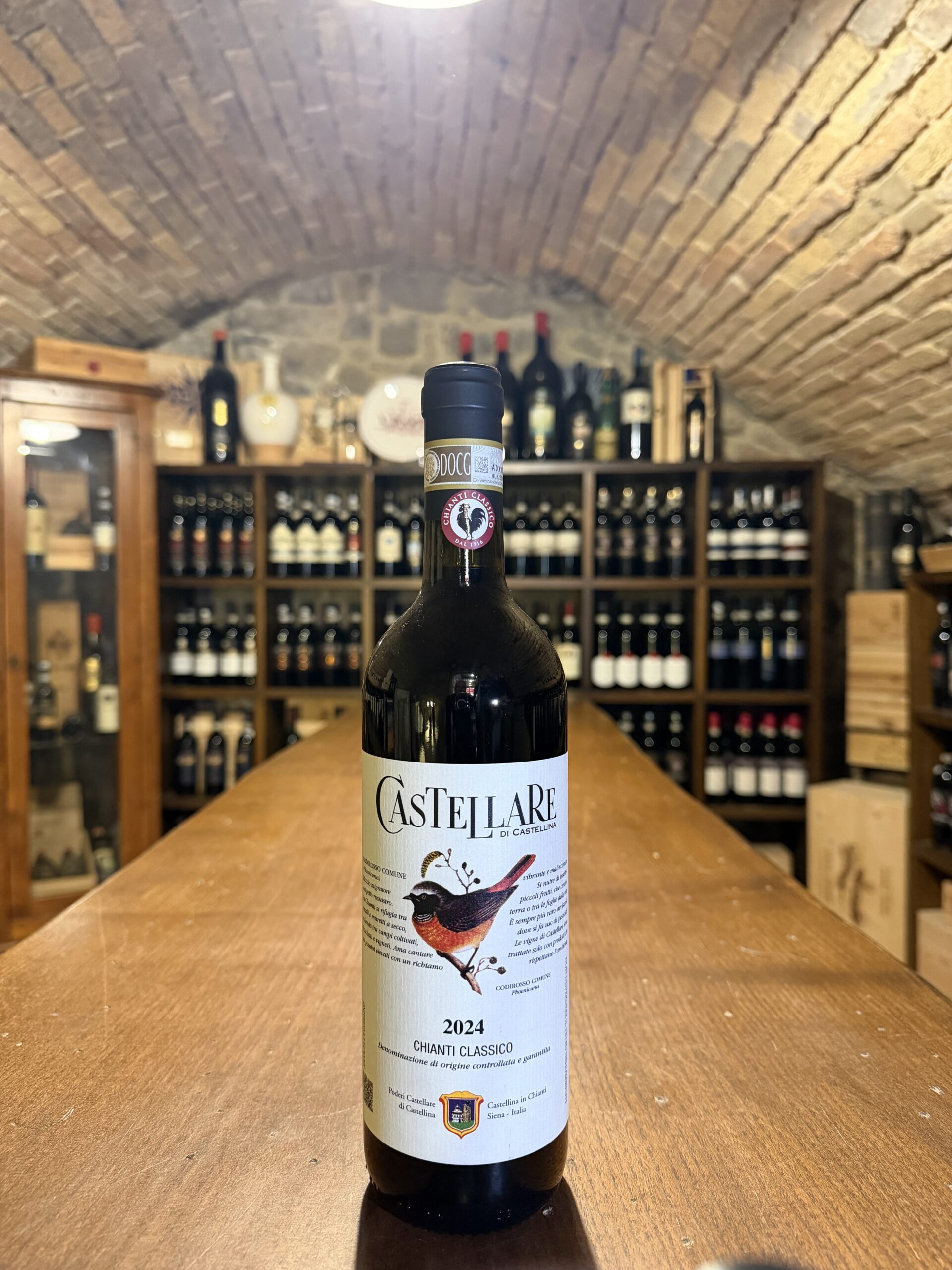 CHIANTI CLASSICO CASTELLARE DI CASTELLINA 2024