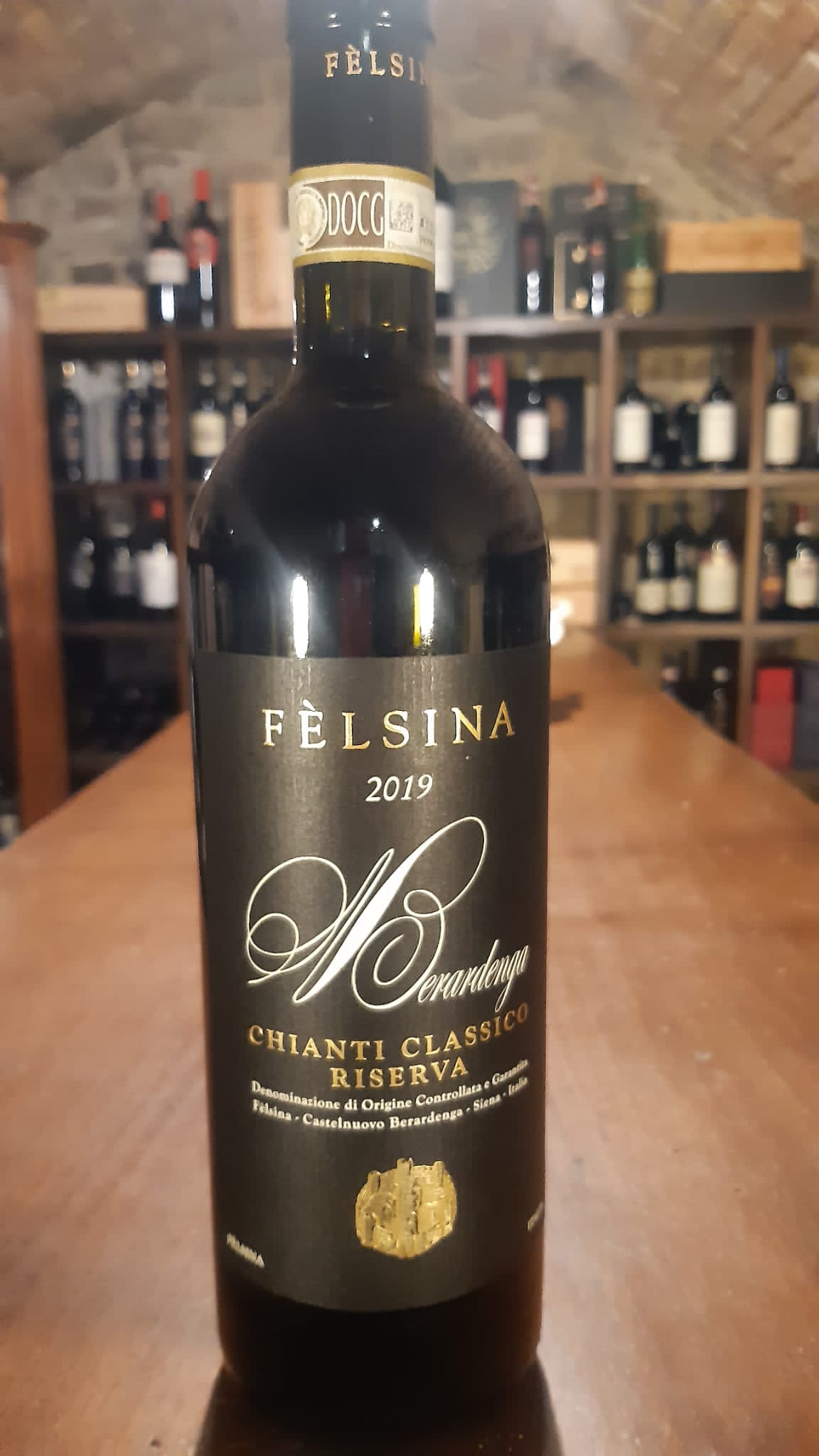 CHIANTI CLASSICO FELSINA RISERVA 2022