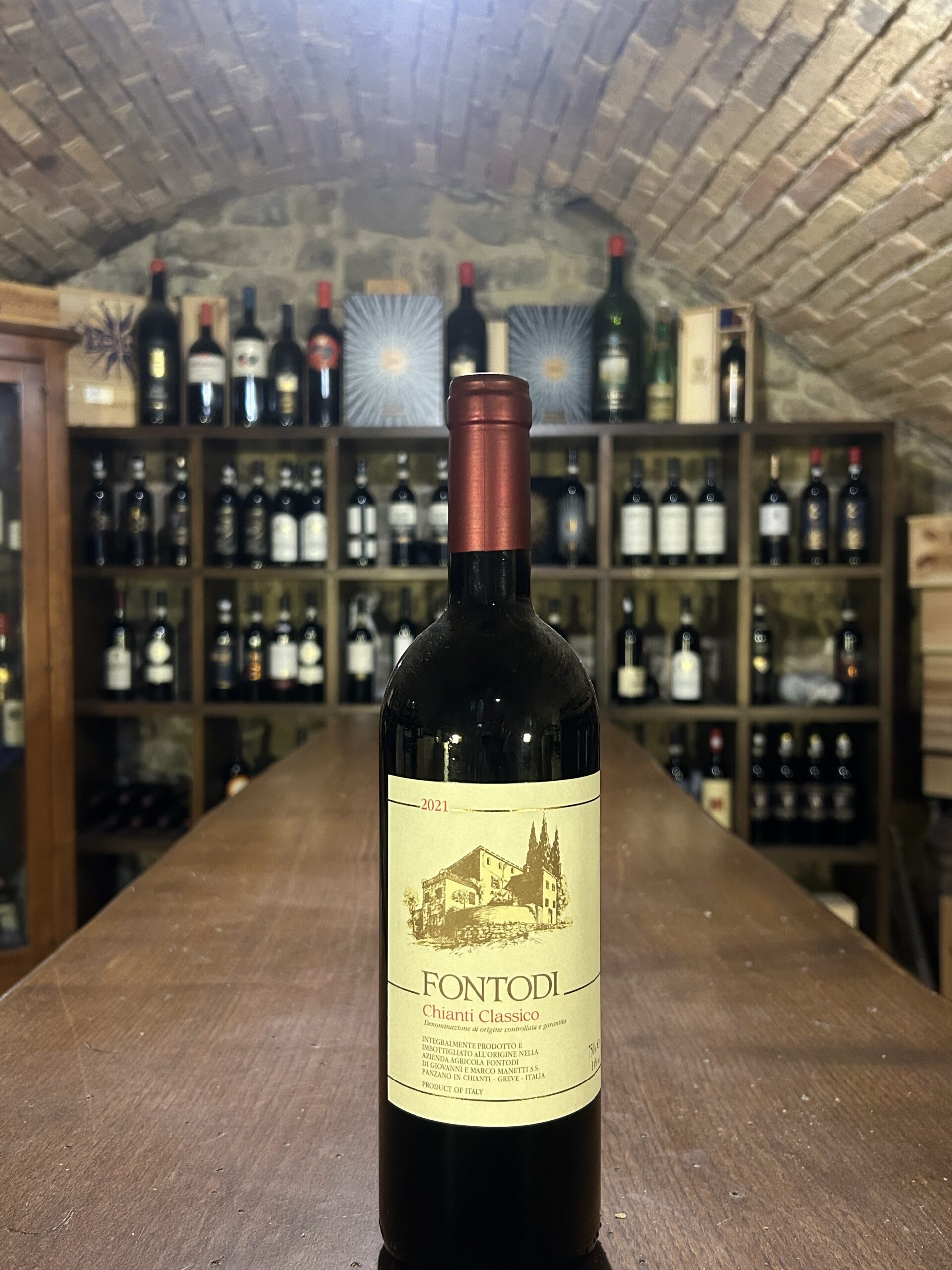 CHIANTI CLASSICO FONTODI 2021