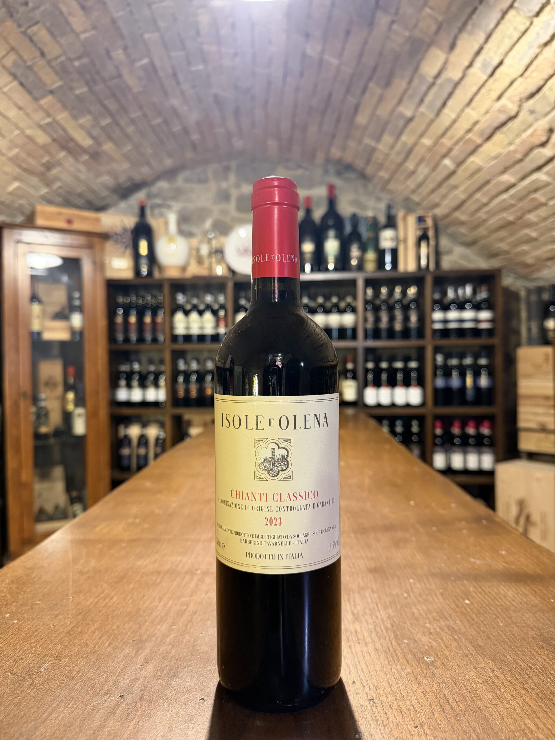 CHIANTI CLASSICO ISOLE E OLENA 2023