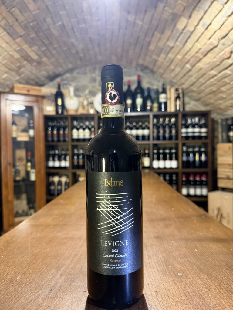 CHIANTI CLASSICO ISTINE  RISERVA LE VIGNE 2022