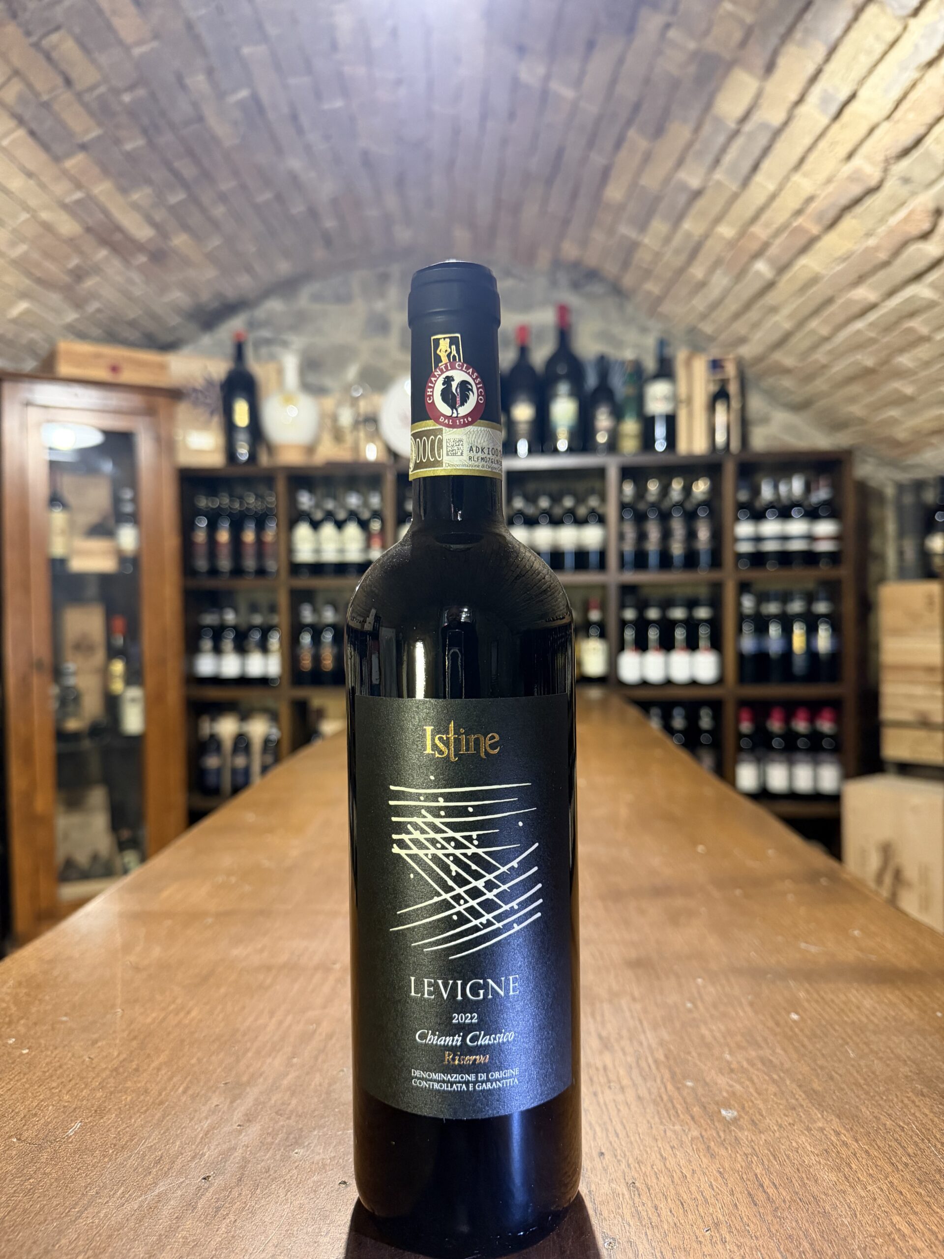 CHIANTI CLASSICO ISTINE  RISERVA LE VIGNE 2022