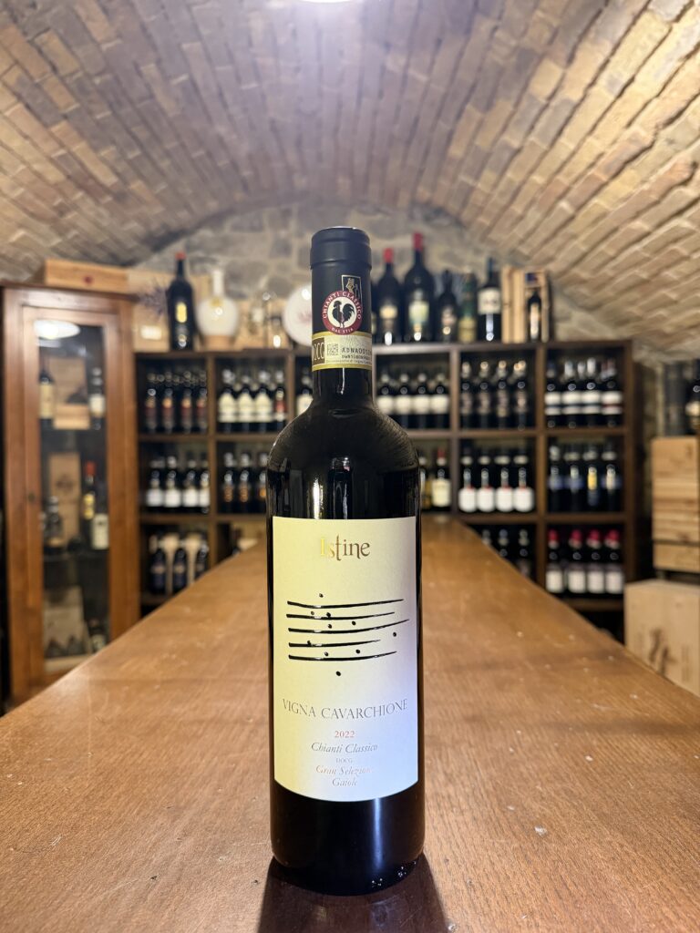 CHIANTI CLASSICO ISTINE VIGNA CAVARCHIONE GRAN SELEZIONE 2022