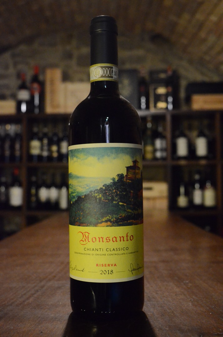 CHIANTI CLASSICO MONSANTO GRAN SELEZIONE 2017