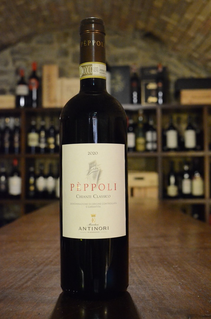 CHIANTI CLASSICO PEPPOLI ANTINORI 2024