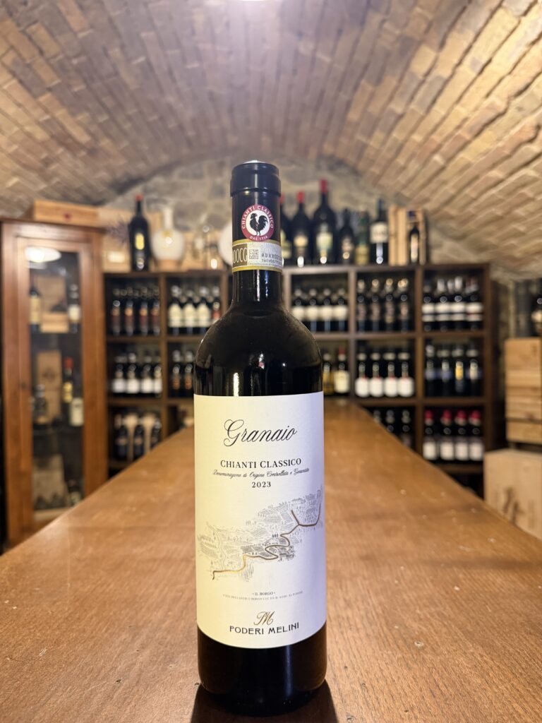 CHIANTI CLASSICO PODERI MELINI GRANAIO 2023