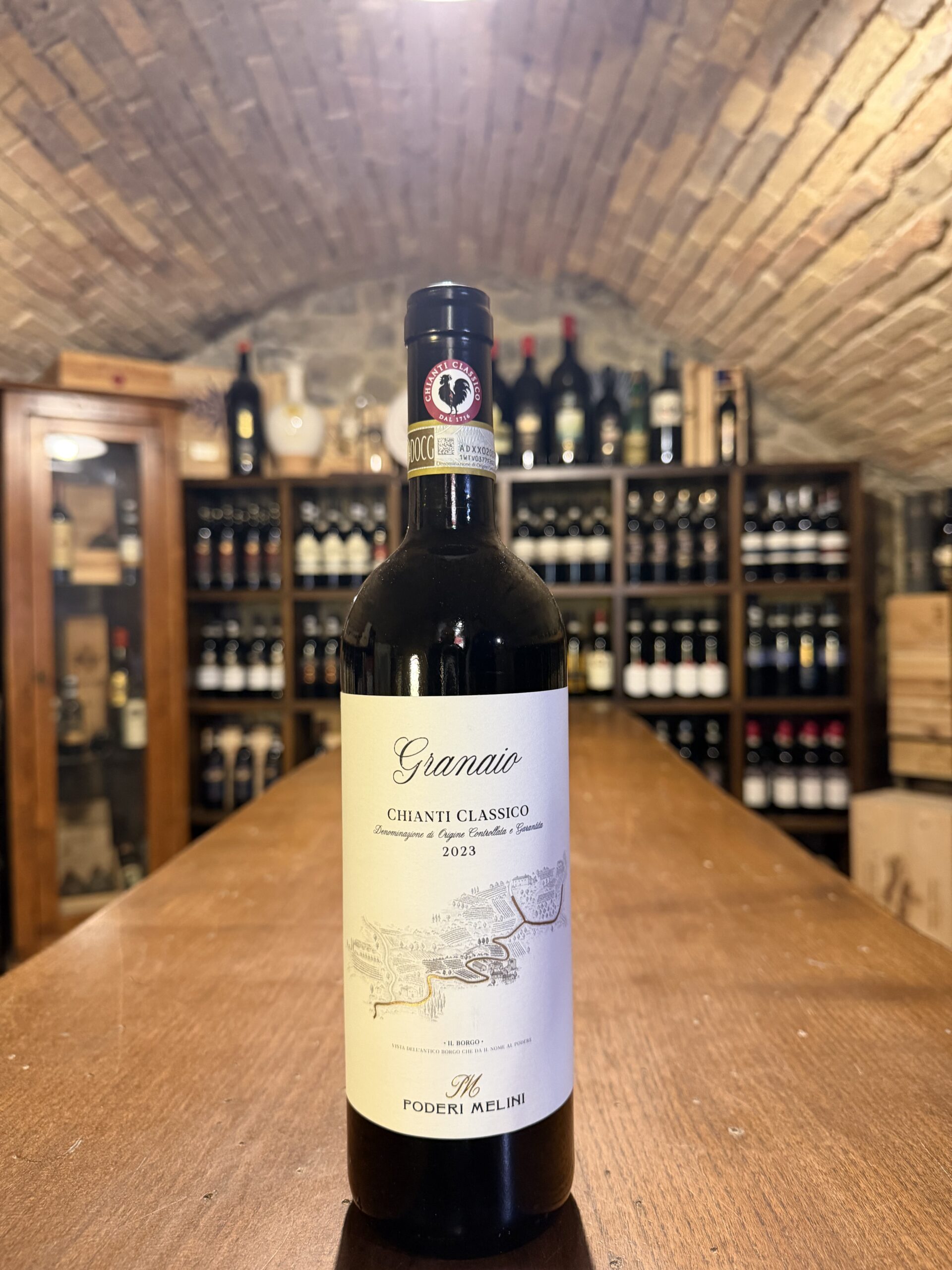 CHIANTI CLASSICO PODERI MELINI GRANAIO 2023