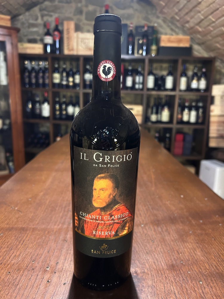 CHIANTI CLASSICO SAN FELICE RISERVA IL GRIGIO 2022