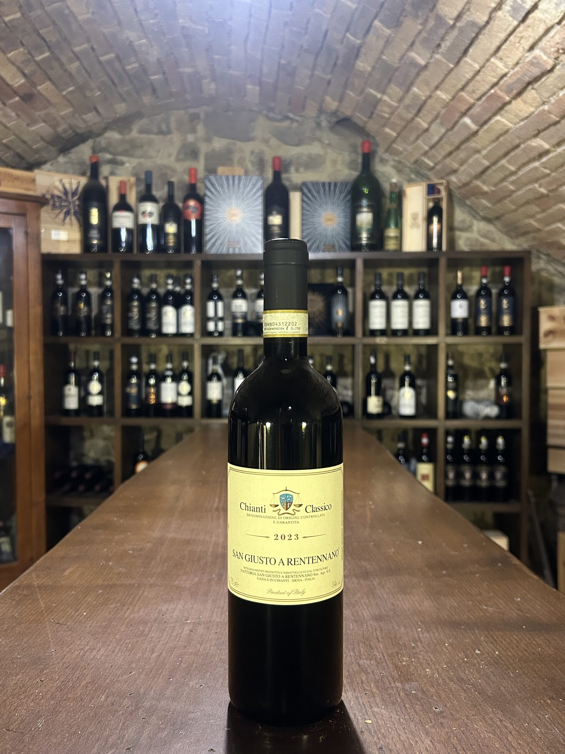 CHIANTI CLASSICO SAN GIUSTO A RENTENNANO 2023
