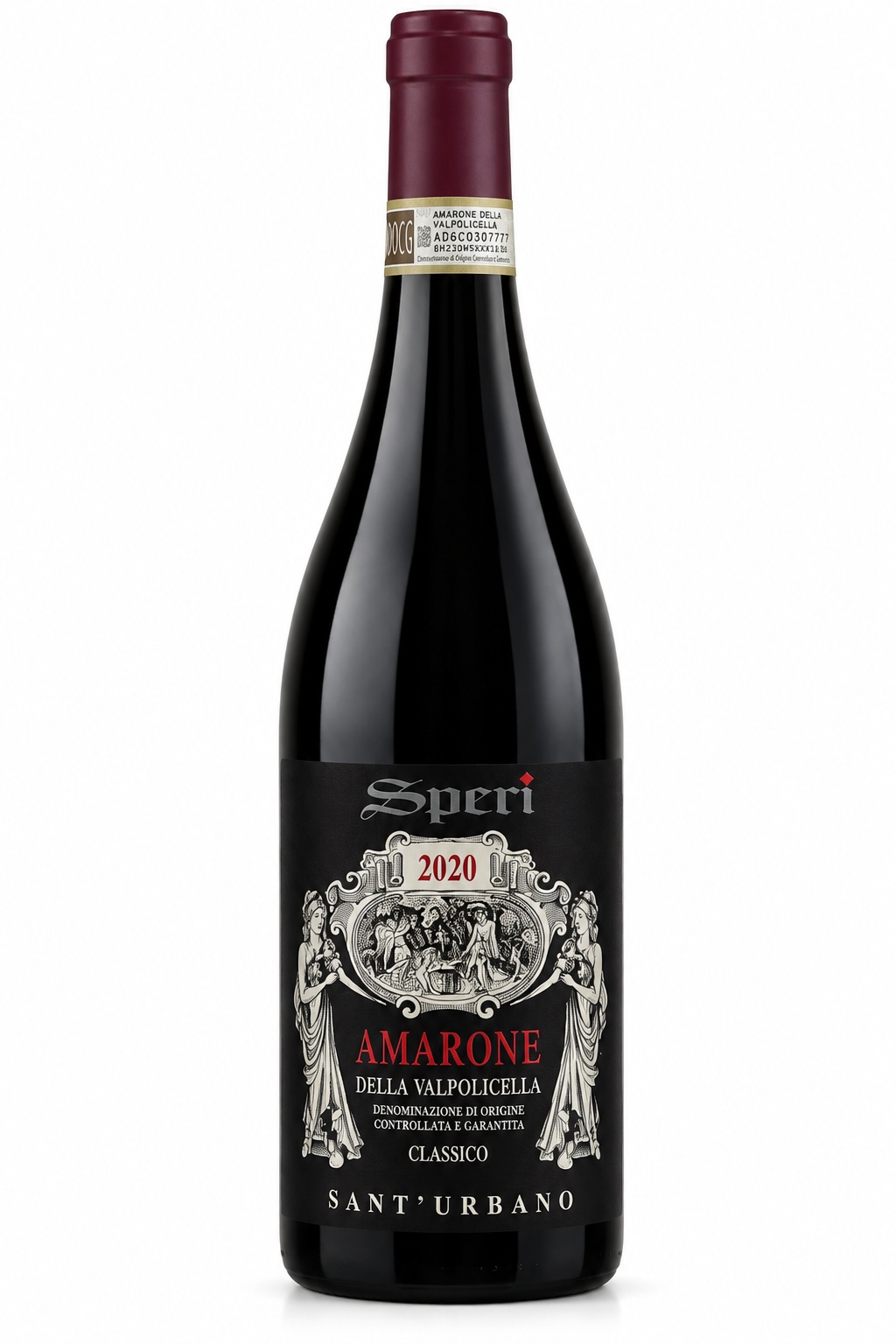 AMARONE DELLA VALPOLICELLA SPERI SANT'URBANO 2020