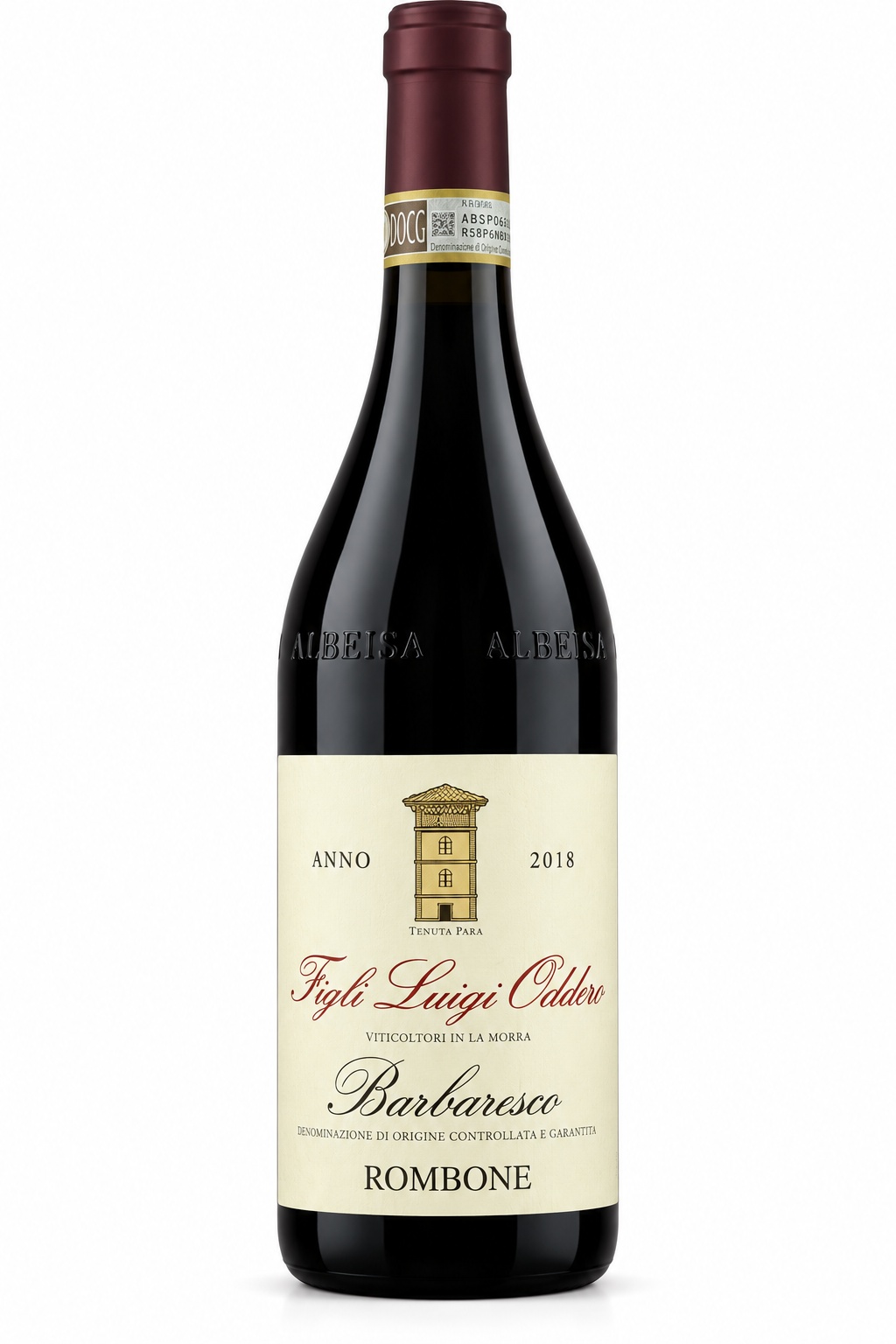 BARBARESCO FIGLI LUIGI ODDERO ROMBONE 2018