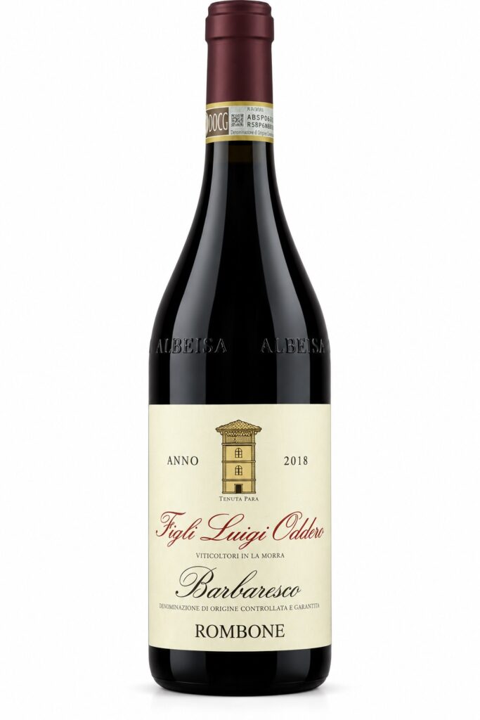 BARBARESCO FIGLI LUIGI ODDERO ROMBONE 2018