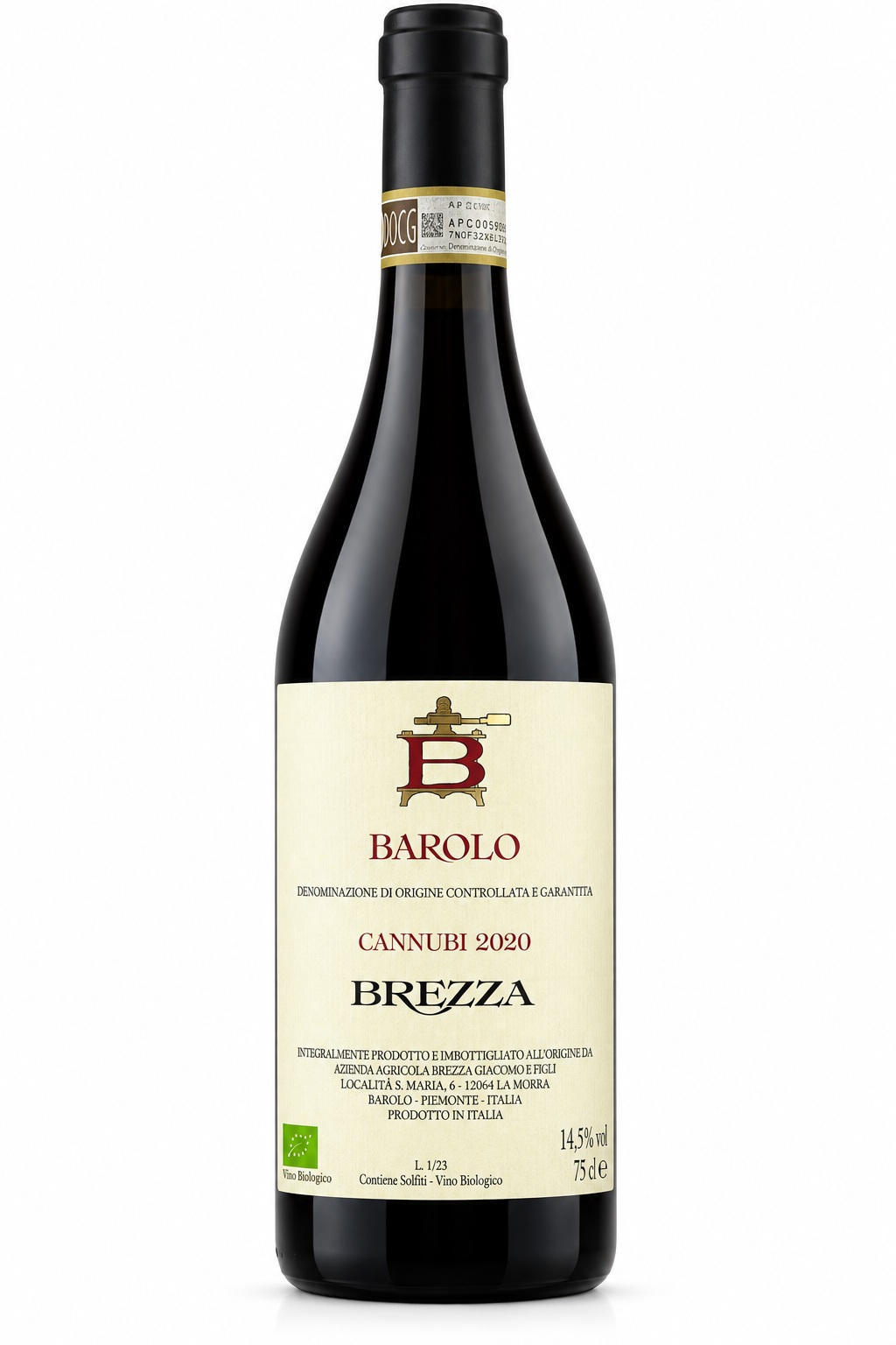 BAROLO BREZZA CANNUBI 2020