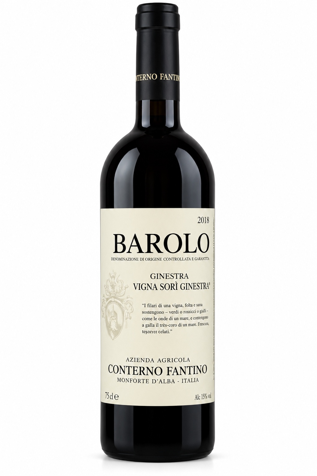BAROLO CONTERNO FANTINO VIGNA SORI' GINESTRA 2018