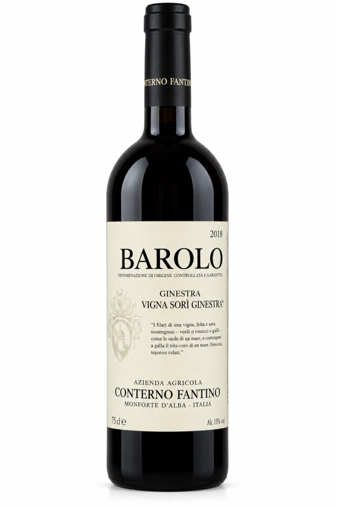 BAROLO CONTERNO FANTINO VIGNA SORI' GINESTRA 2018