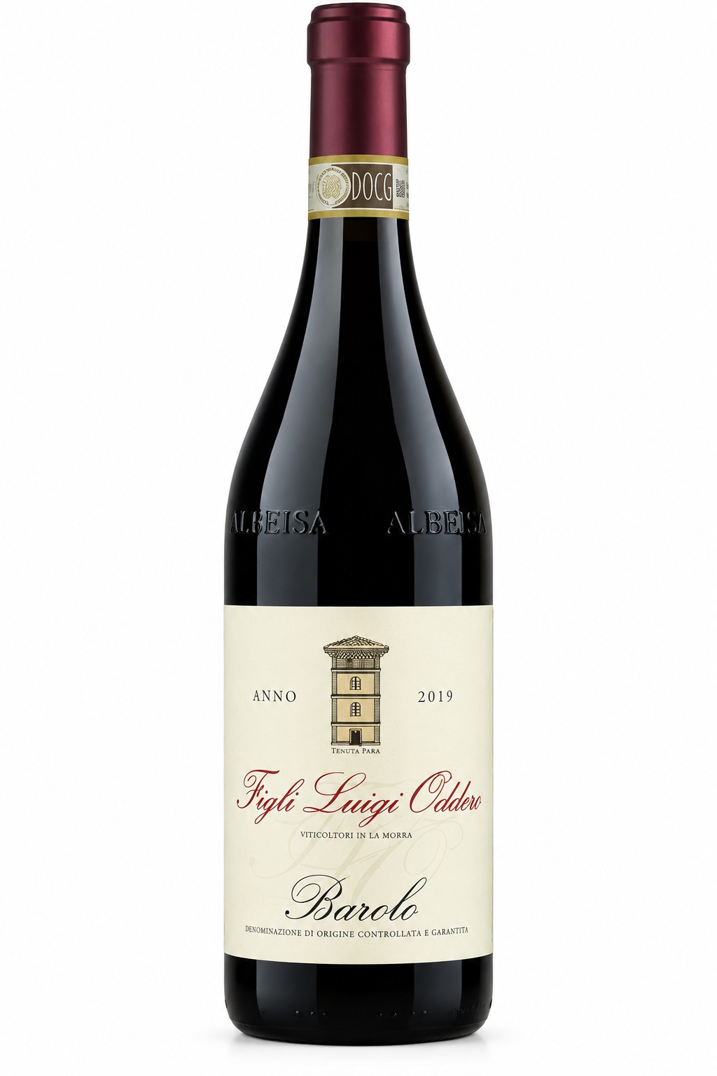 BAROLO FIGLI LUIGI ODDERO 2019