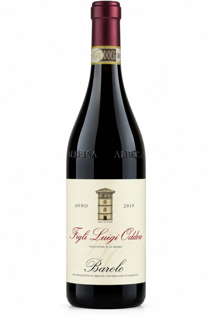 BAROLO FIGLI LUIGI ODDERO 2019