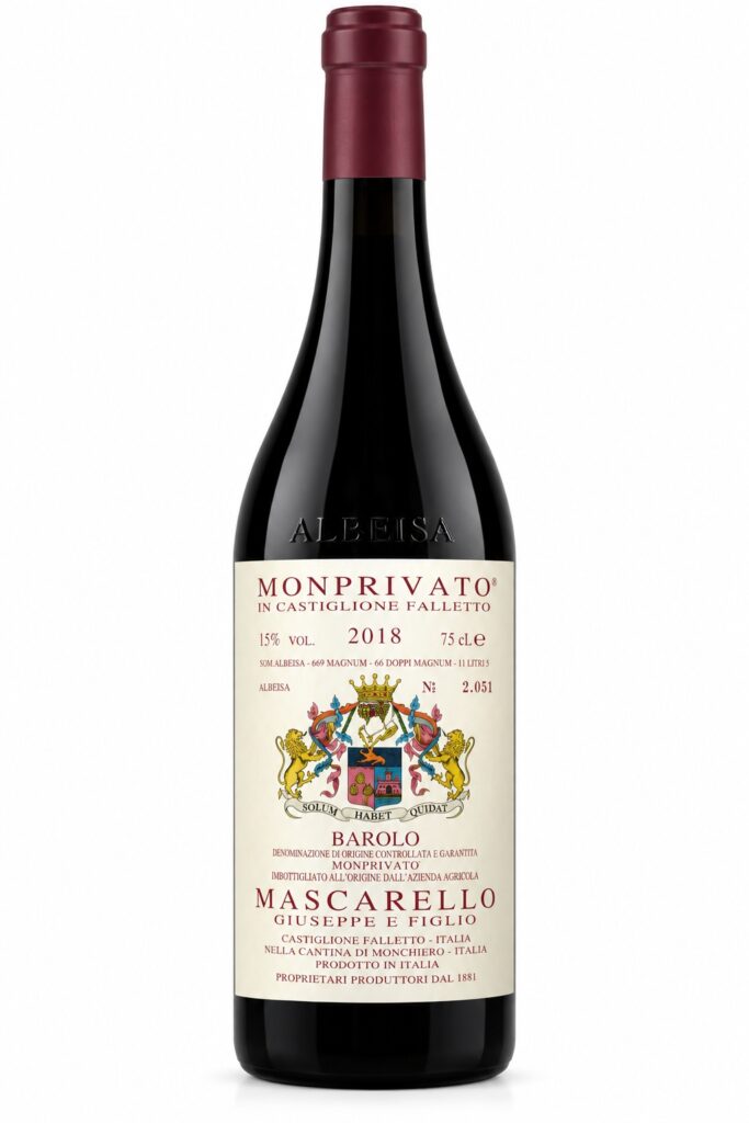 BAROLO GIUSEPPE MASCARELLO MONPRIVATO 2018
