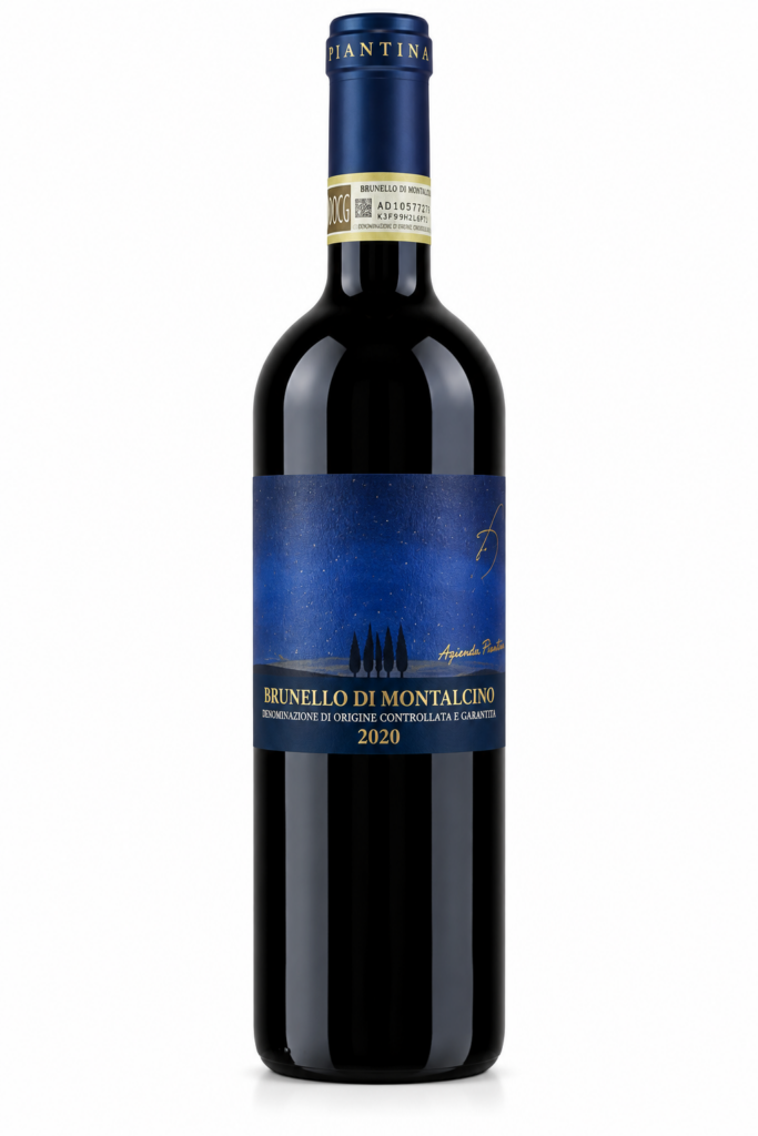 BRUNELLO DI MONTALCINO AGOSTINA PIERI 2020