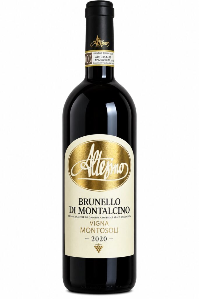 BRUNELLO DI MONTALCINO ALTESINO MONTOSOLI 2020