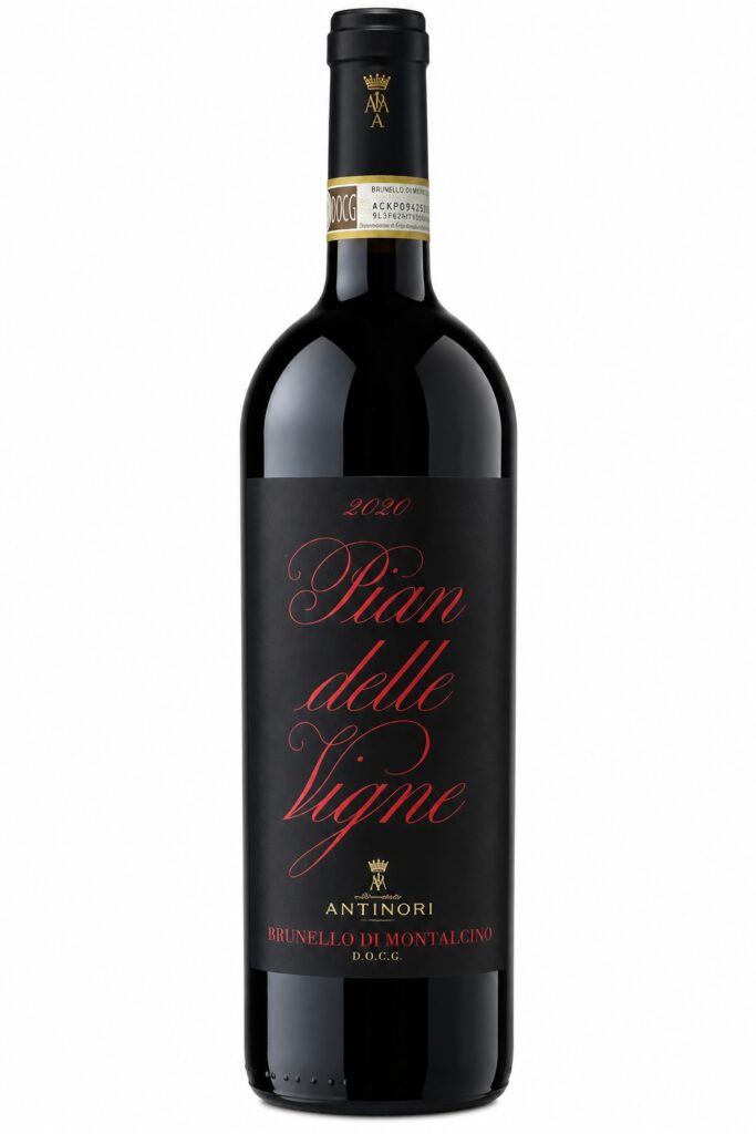 BRUNELLO DI MONTALCINO ANTINORI PIAN DELLE VIGNE 2020