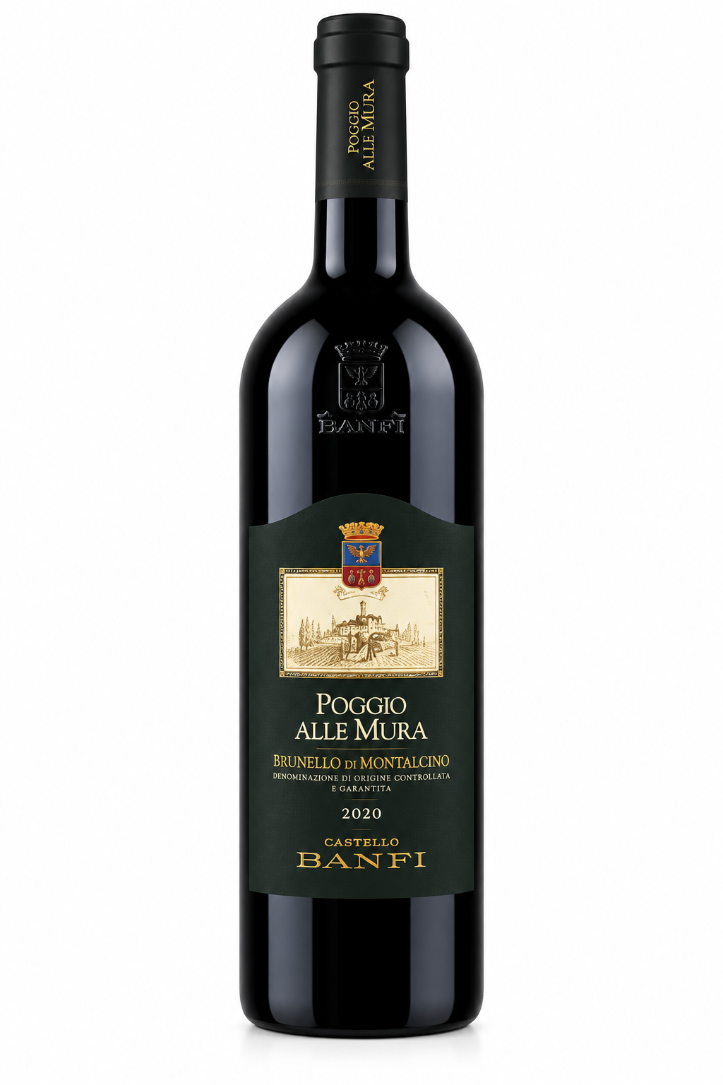 BRUNELLO DI MONTALCINO BANFI POGGIO ALLE MURA 2020